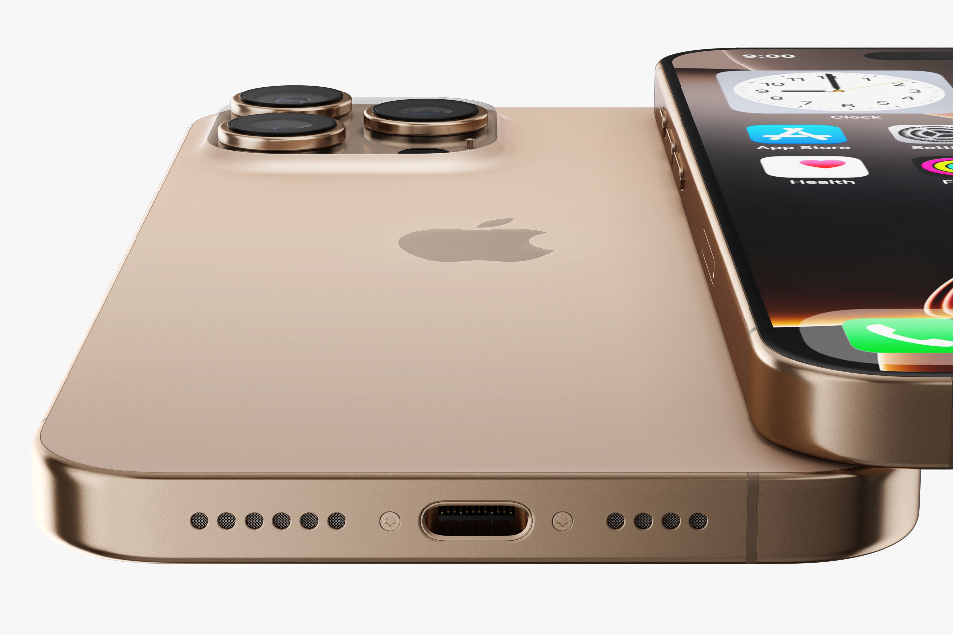 Apple iPhone 16 pro MAX 3D model_4