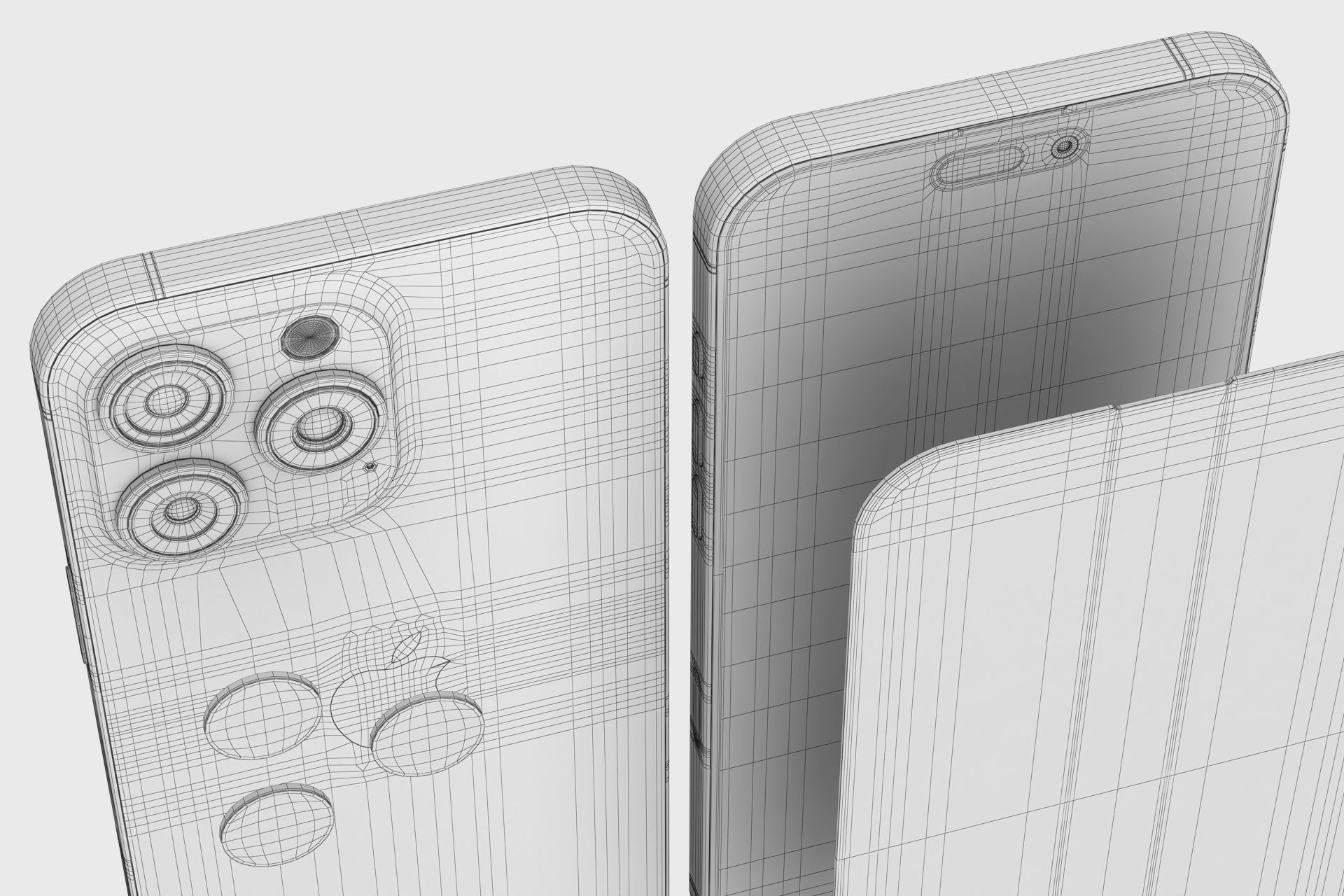 Apple iPhone 16 pro MAX 3D model_25