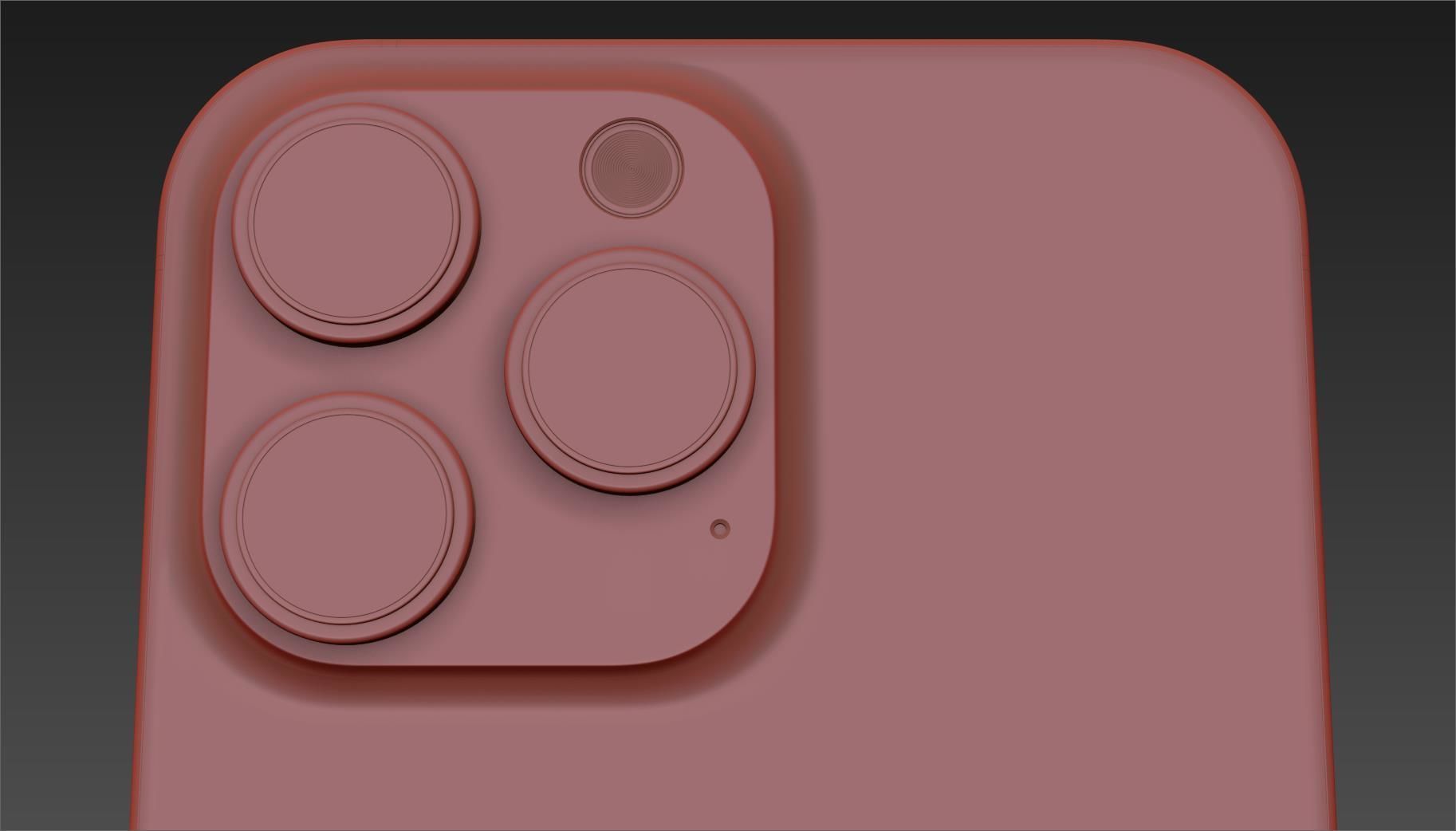 Apple iPhone 16 pro MAX 3D model_16