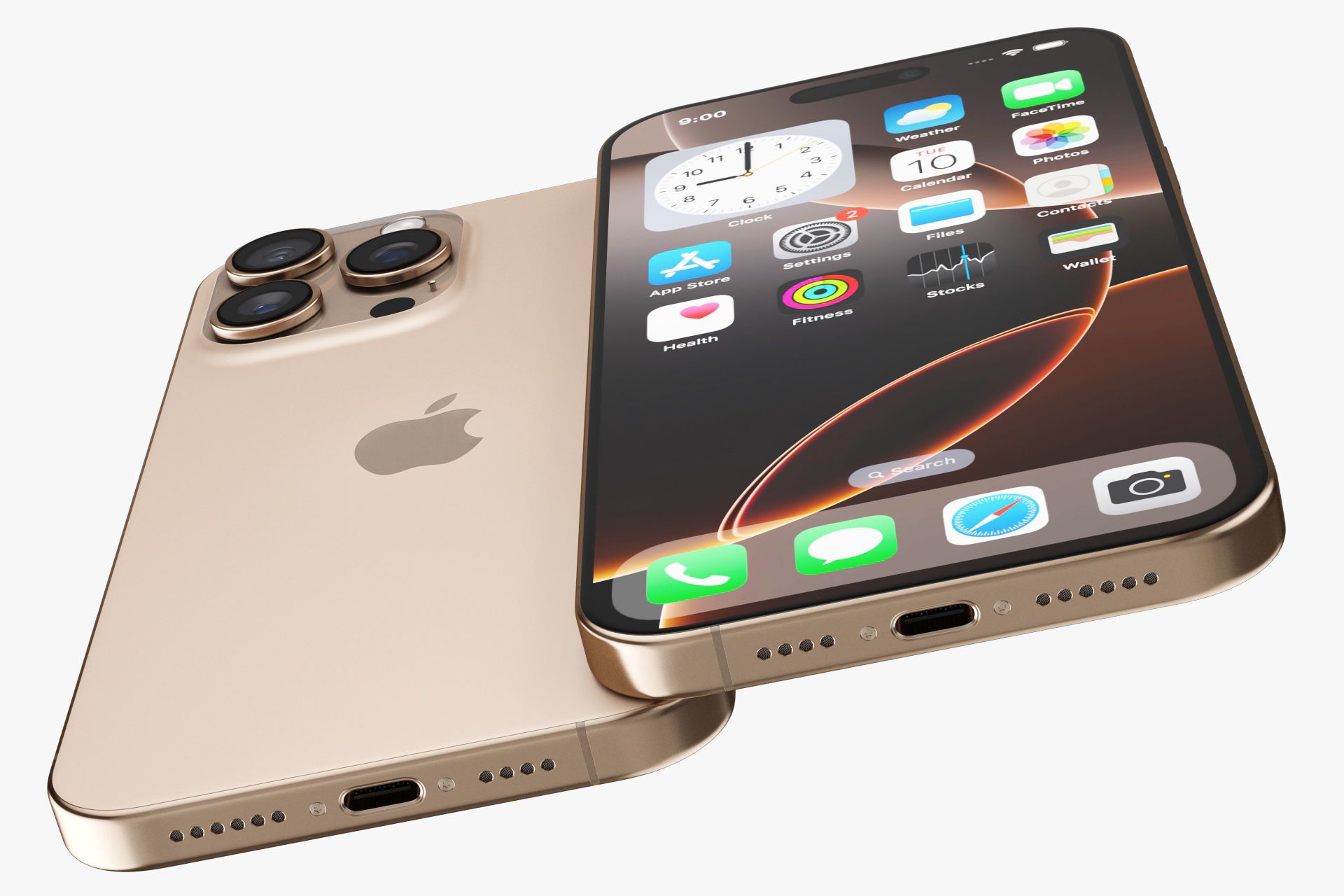 Apple iPhone 16 pro MAX 3D model_6