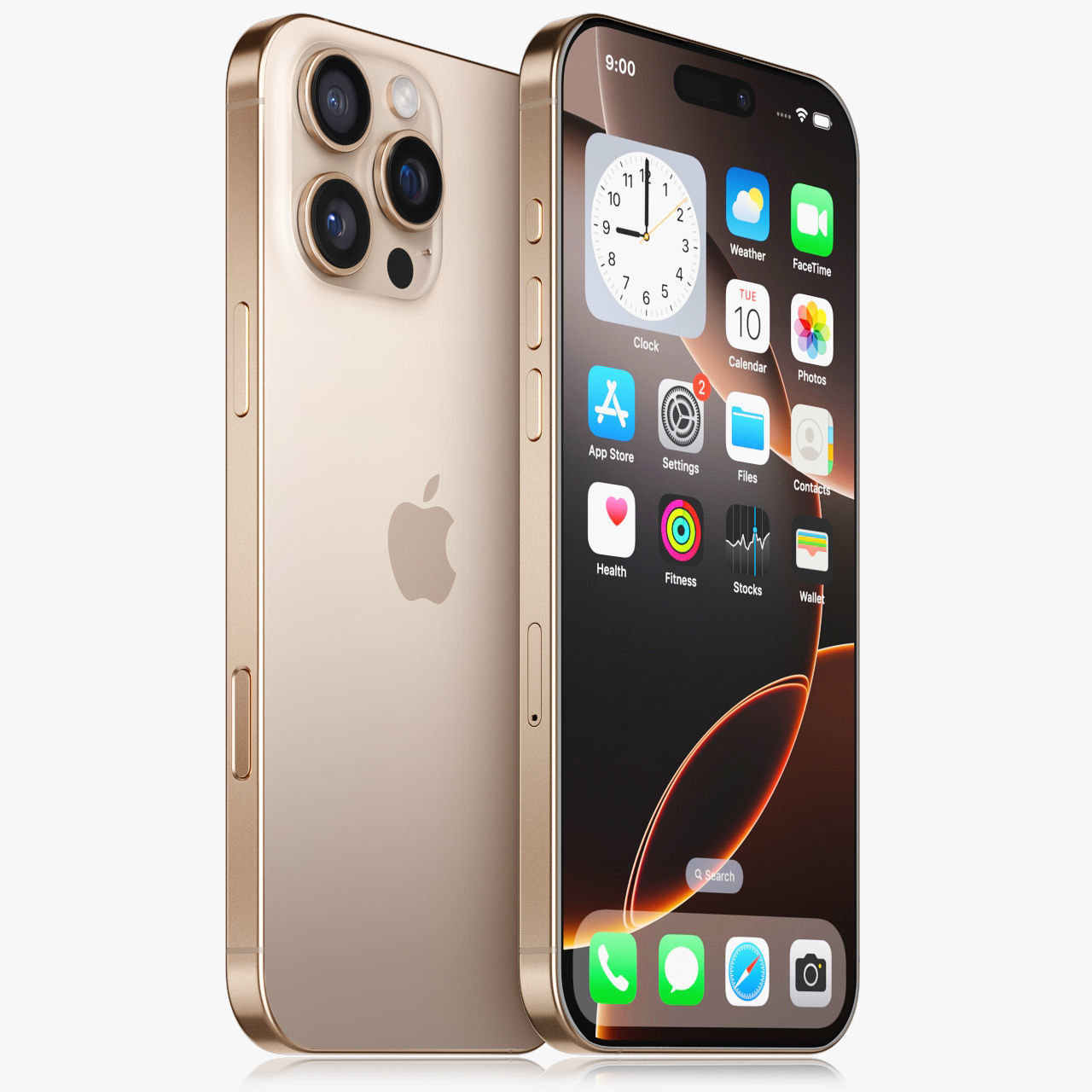 Apple iPhone 16 pro MAX 3D model_1