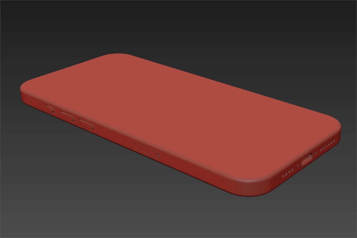Apple iPhone 16 pro MAX 3D model_20
