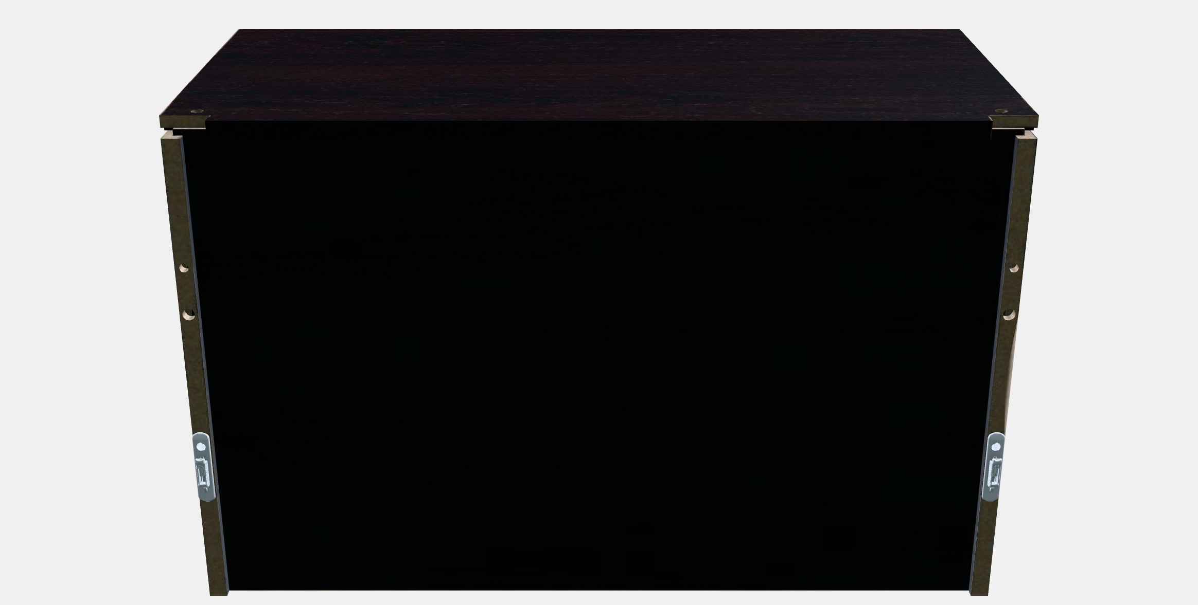 BESTA Drawer frame 5 Low-poly 3D model_7