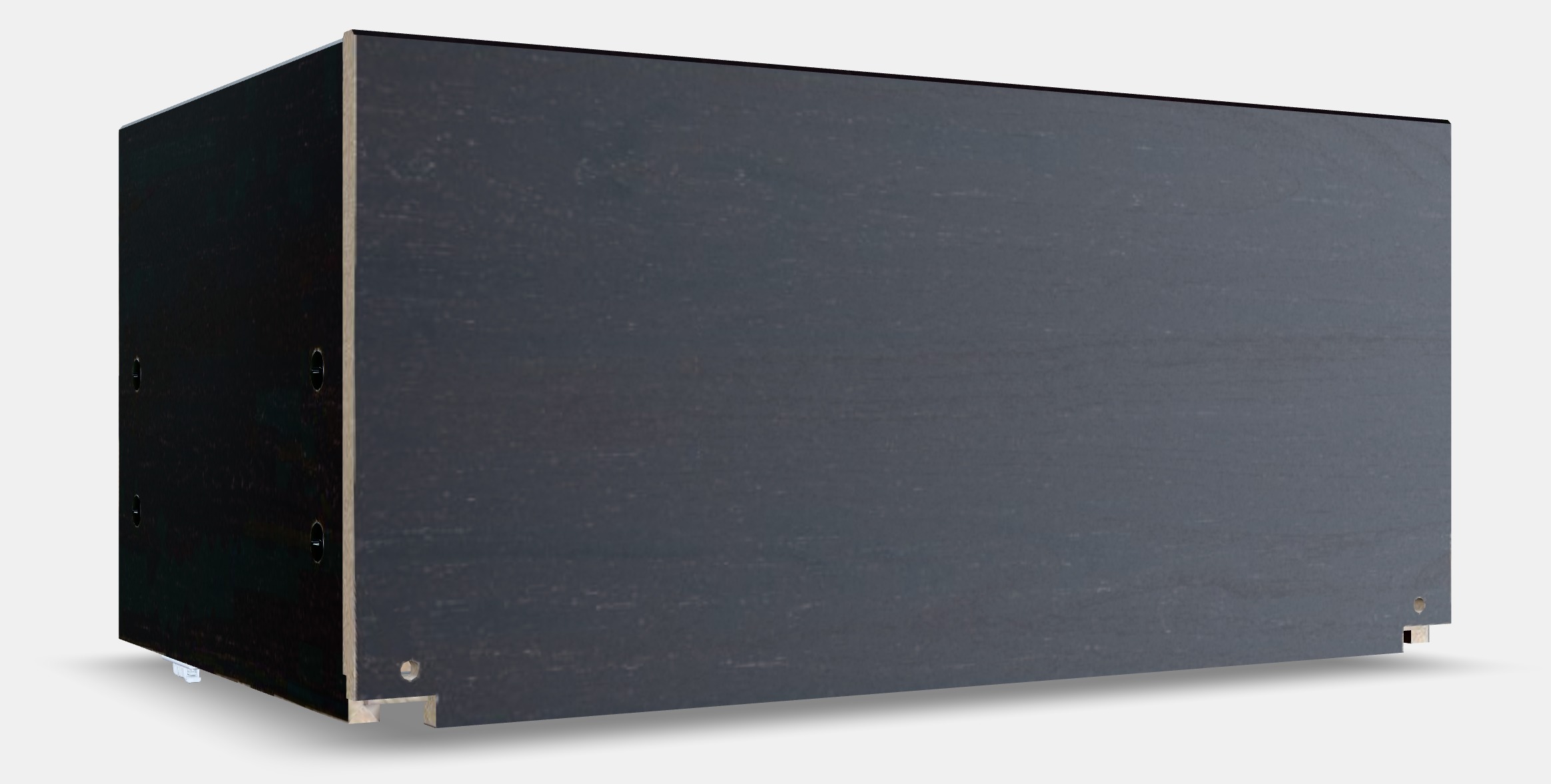 BESTA Drawer frame 5 Low-poly 3D model_3