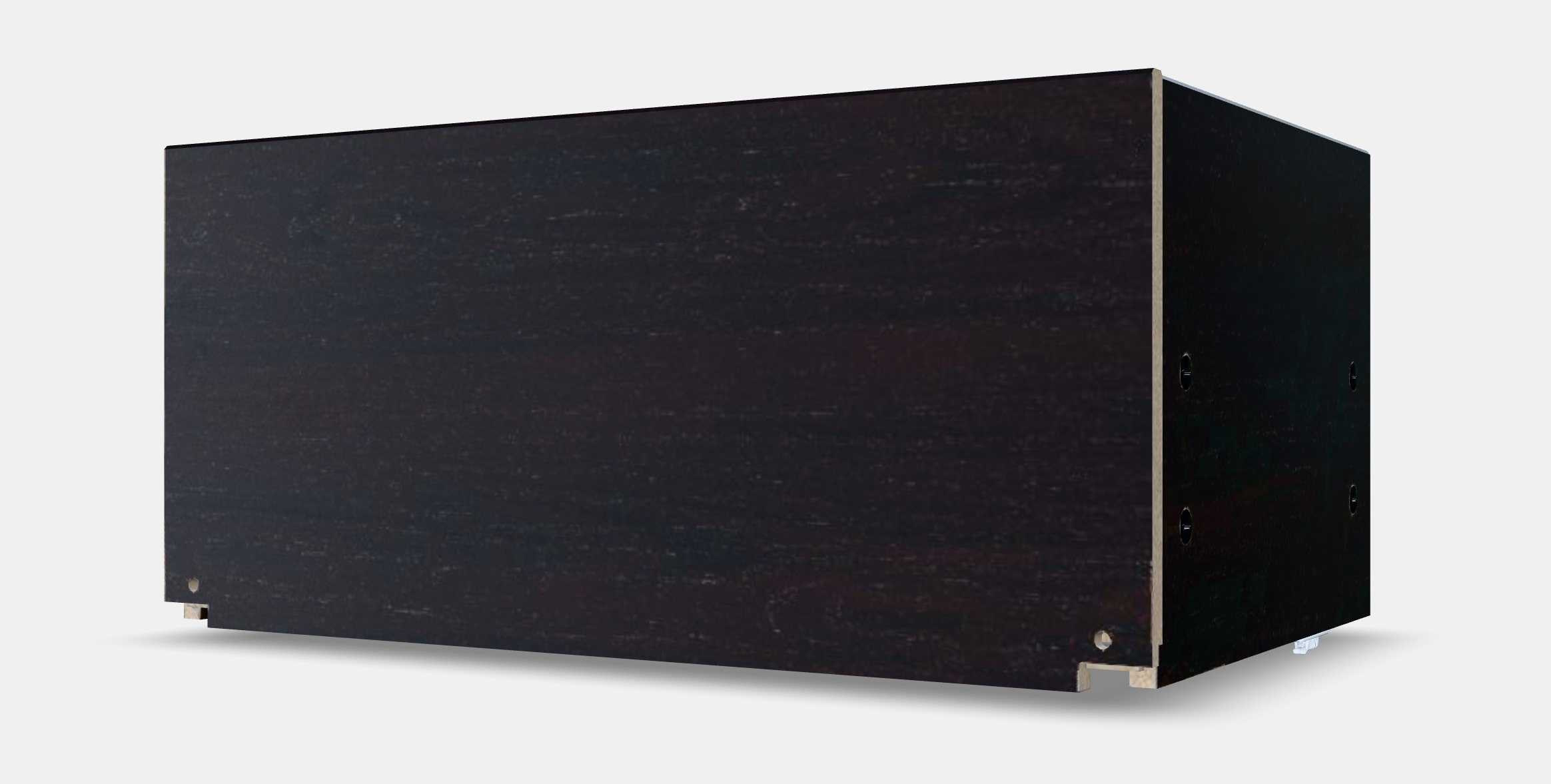 BESTA Drawer frame 5 Low-poly 3D model_6