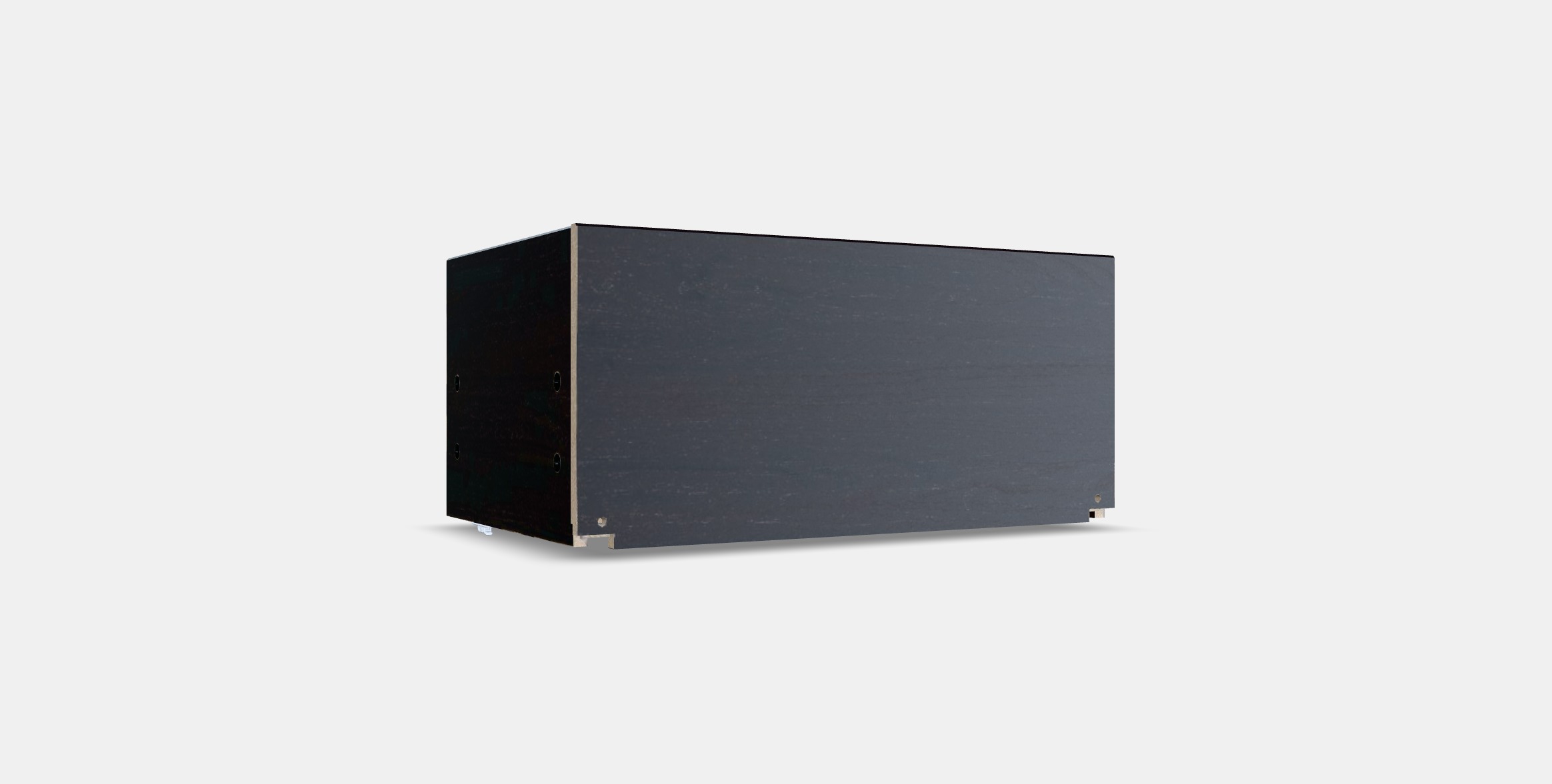 BESTA Drawer frame 5 Low-poly 3D model_15