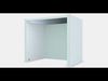 BILLY Height extension unit Low-poly 3D model_1