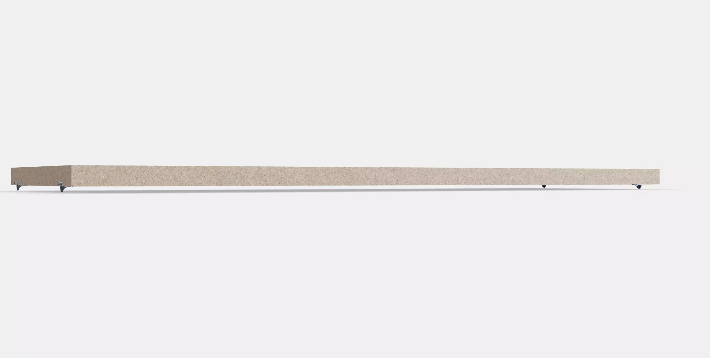BILLY Extra shelf 1 Low-poly 3D model