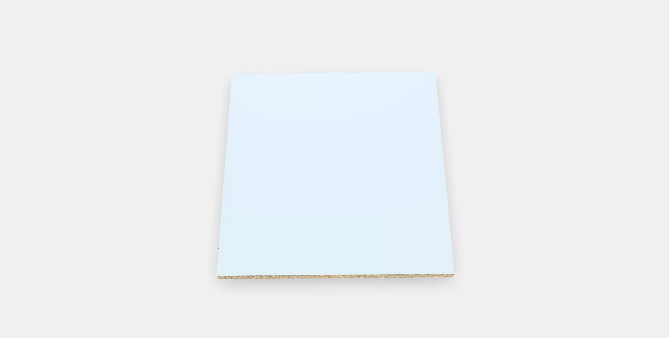 BILLY Extra shelf 3 Low-poly 3D model