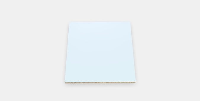 BILLY Extra shelf 3 Low-poly 3D model