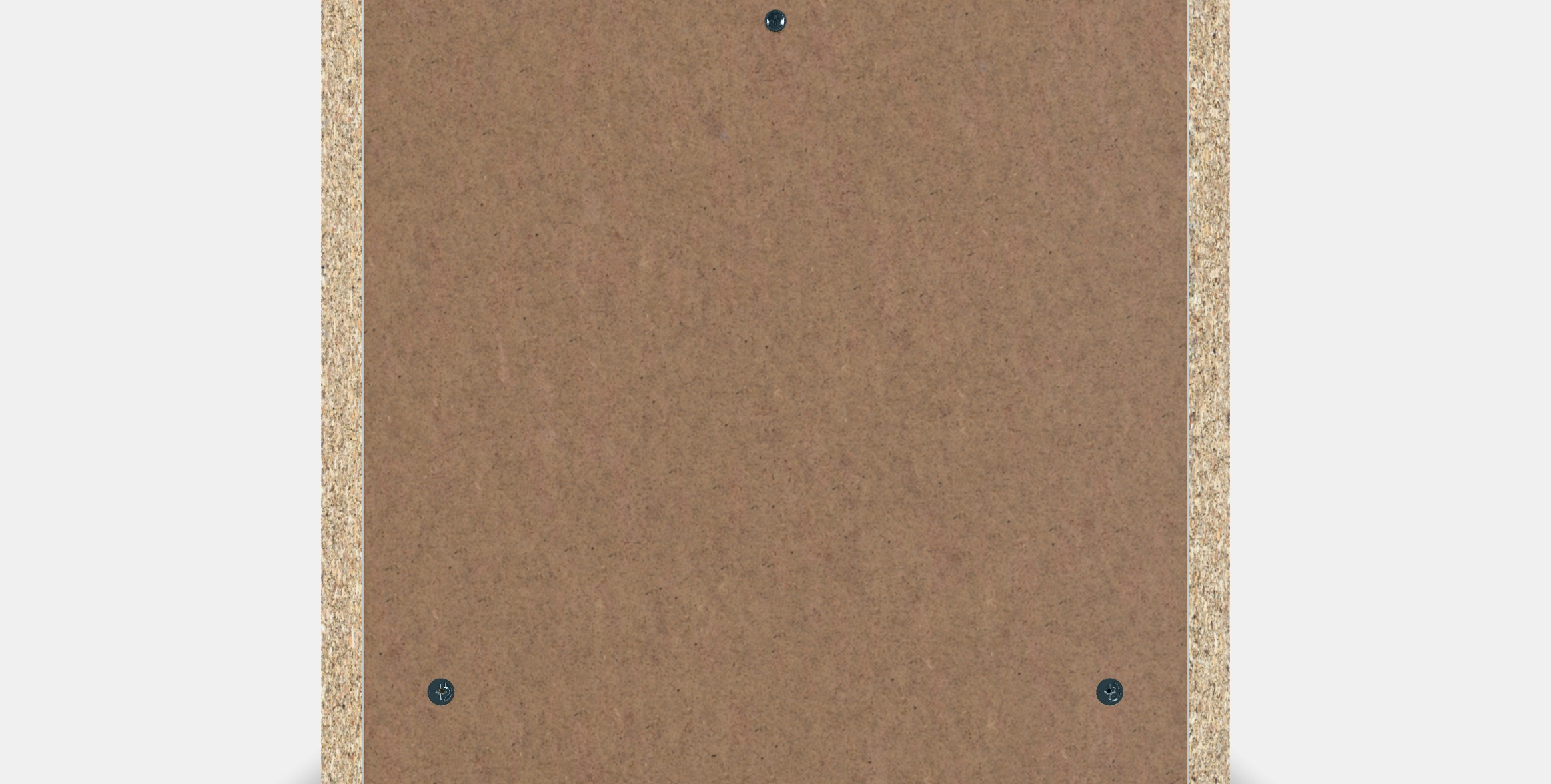 BILLY Height extension unit 1 Low-poly 3D model_15