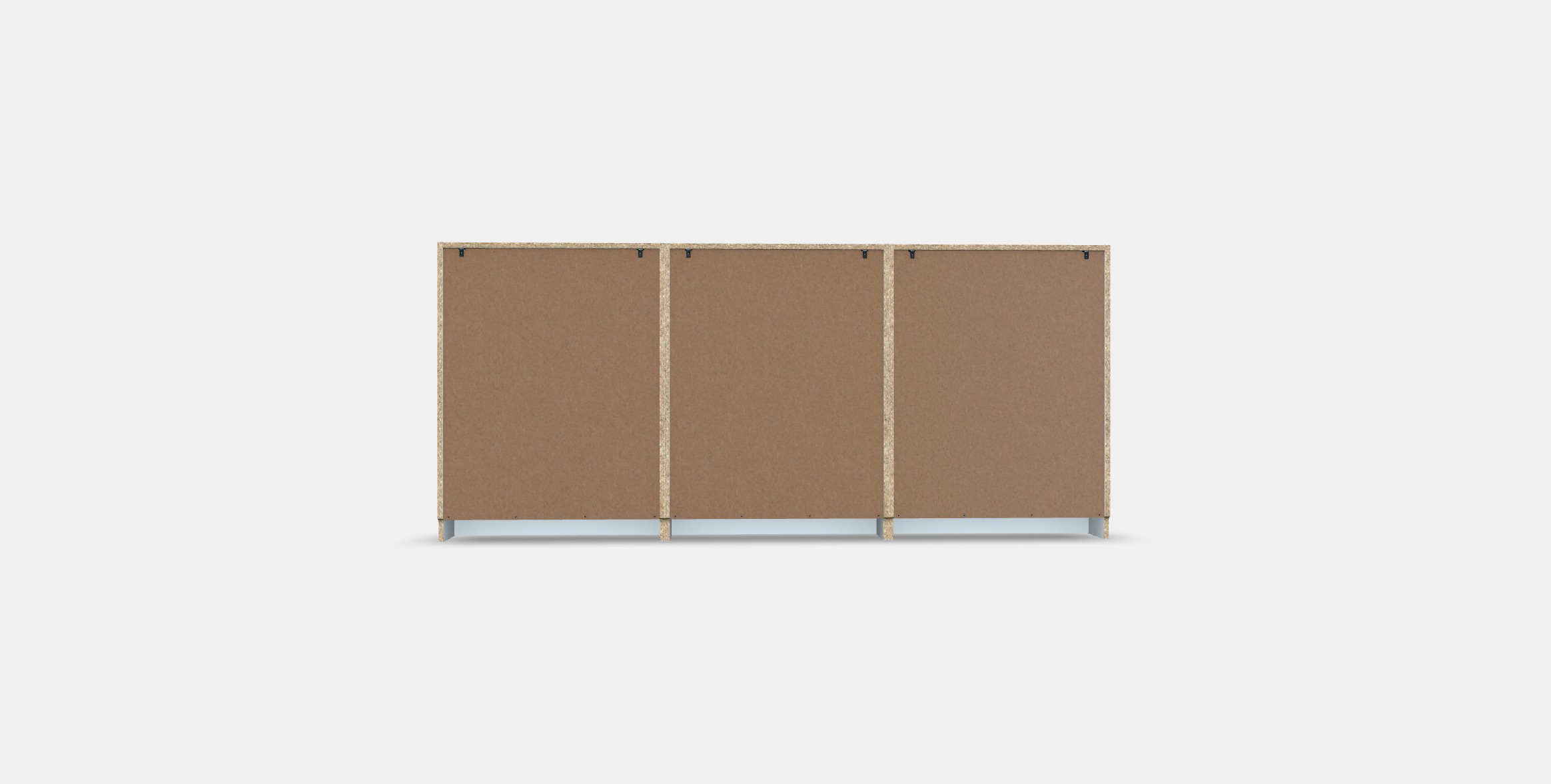 BILLY Bookcase 18 Low-poly 3D model_13