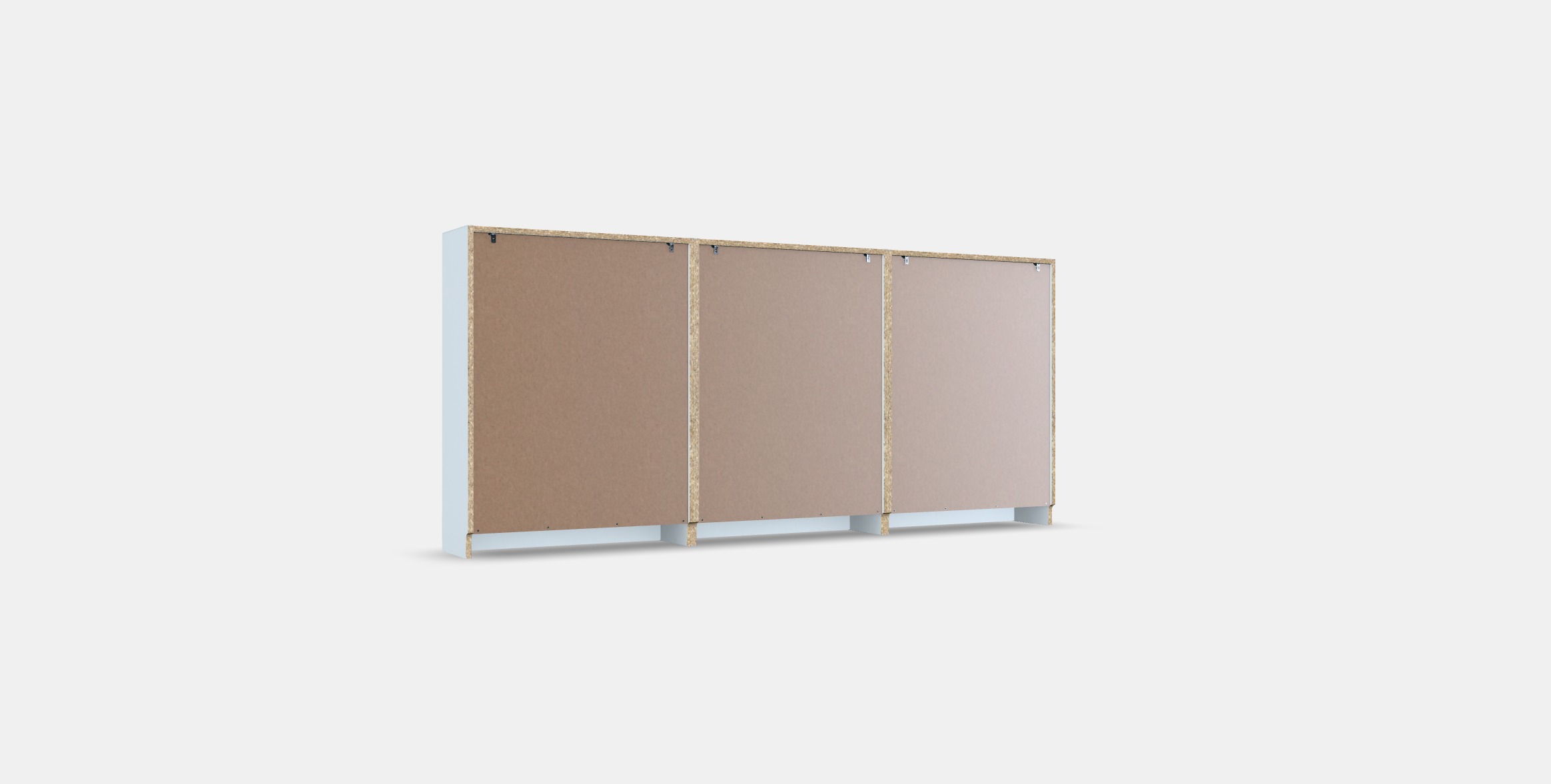 BILLY Bookcase 18 Low-poly 3D model_16