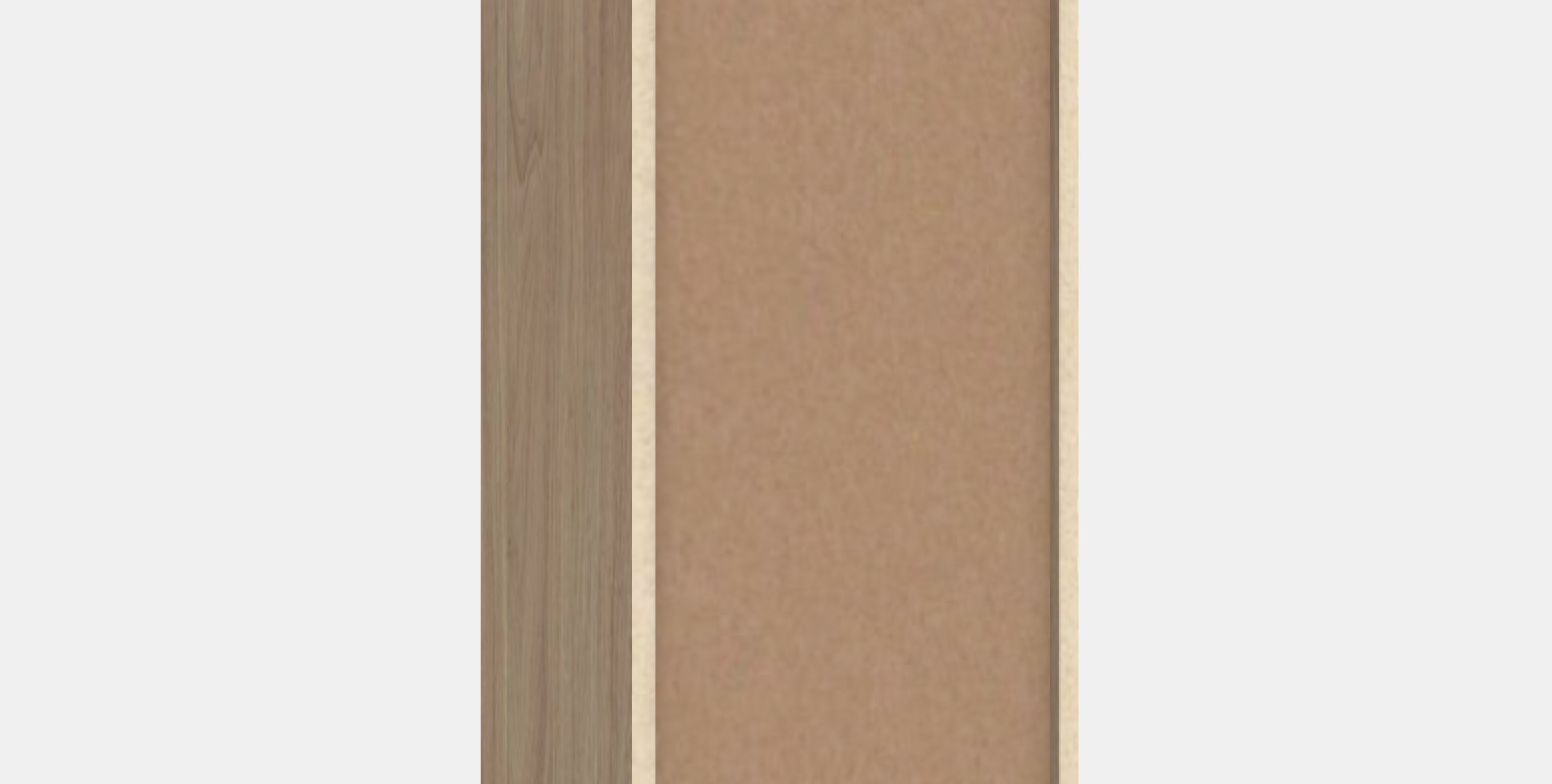 BILLY Bookcase 19 Low-poly 3D model_2