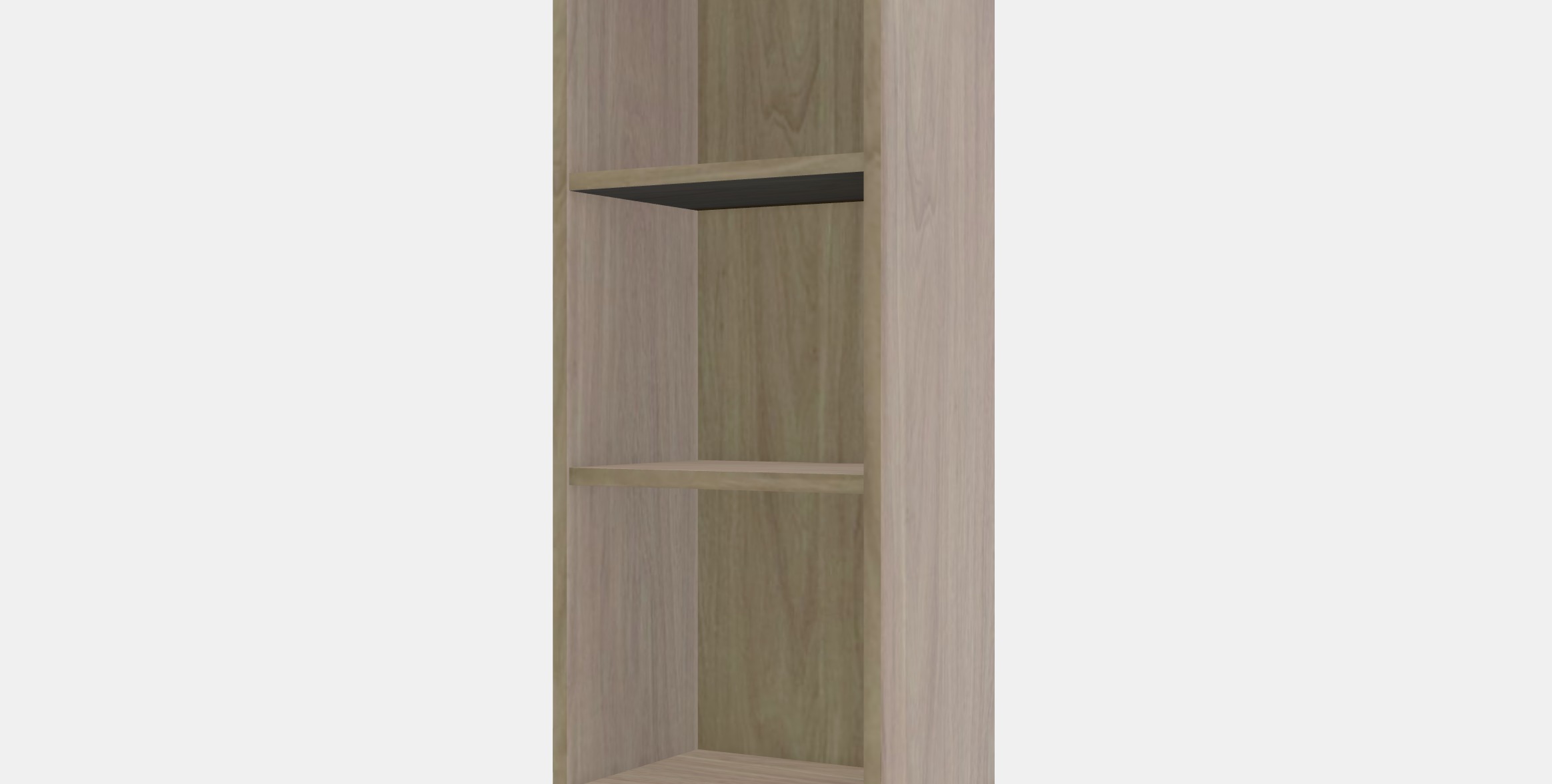 BILLY Bookcase 19 Low-poly 3D model_13