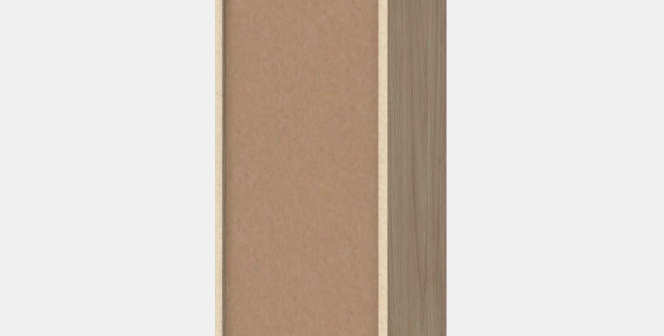 BILLY Bookcase 19 Low-poly 3D model_6