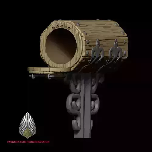 Bilbo Bag End Mailbox lord of the rings 3D DIGITAL DOWNLOAD