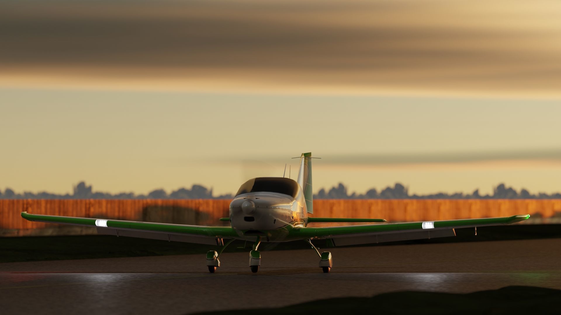 Bristell B23 BRM Aero Low-poly 3D model_35