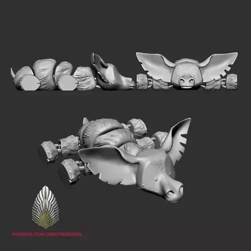 Deer Flexi 3d digital download