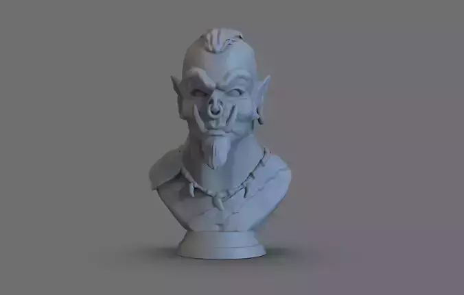 Ogre Bust