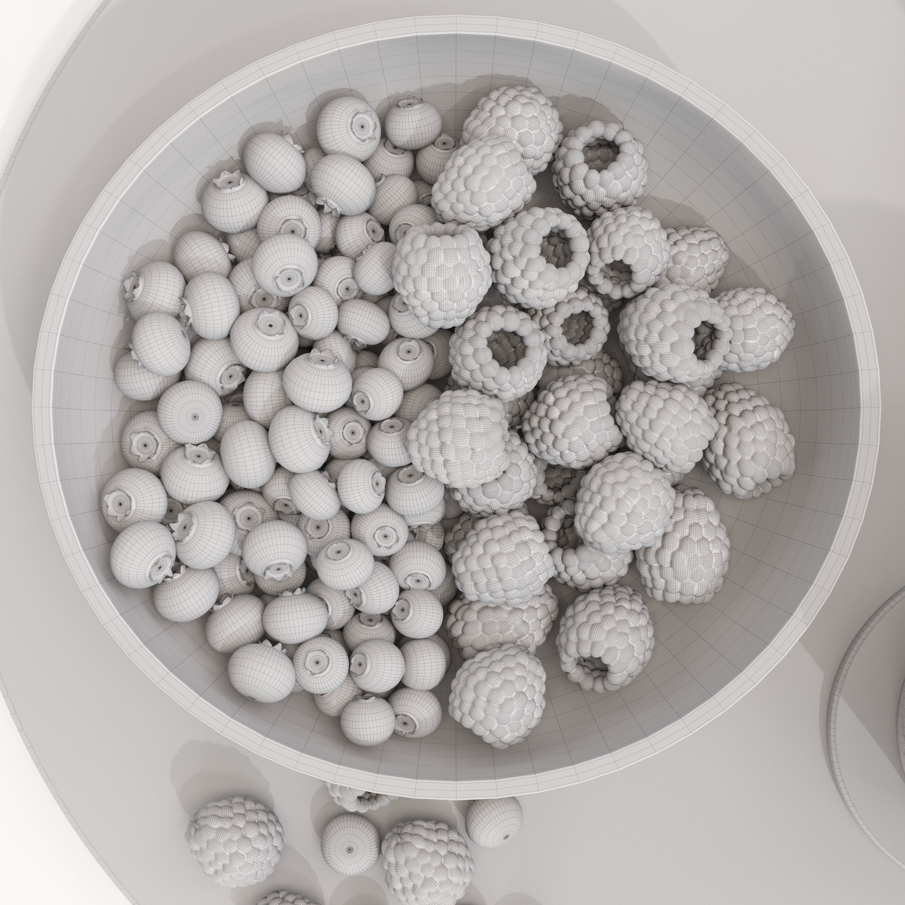 Set deco Lantic Colonial CORE 3D model_5