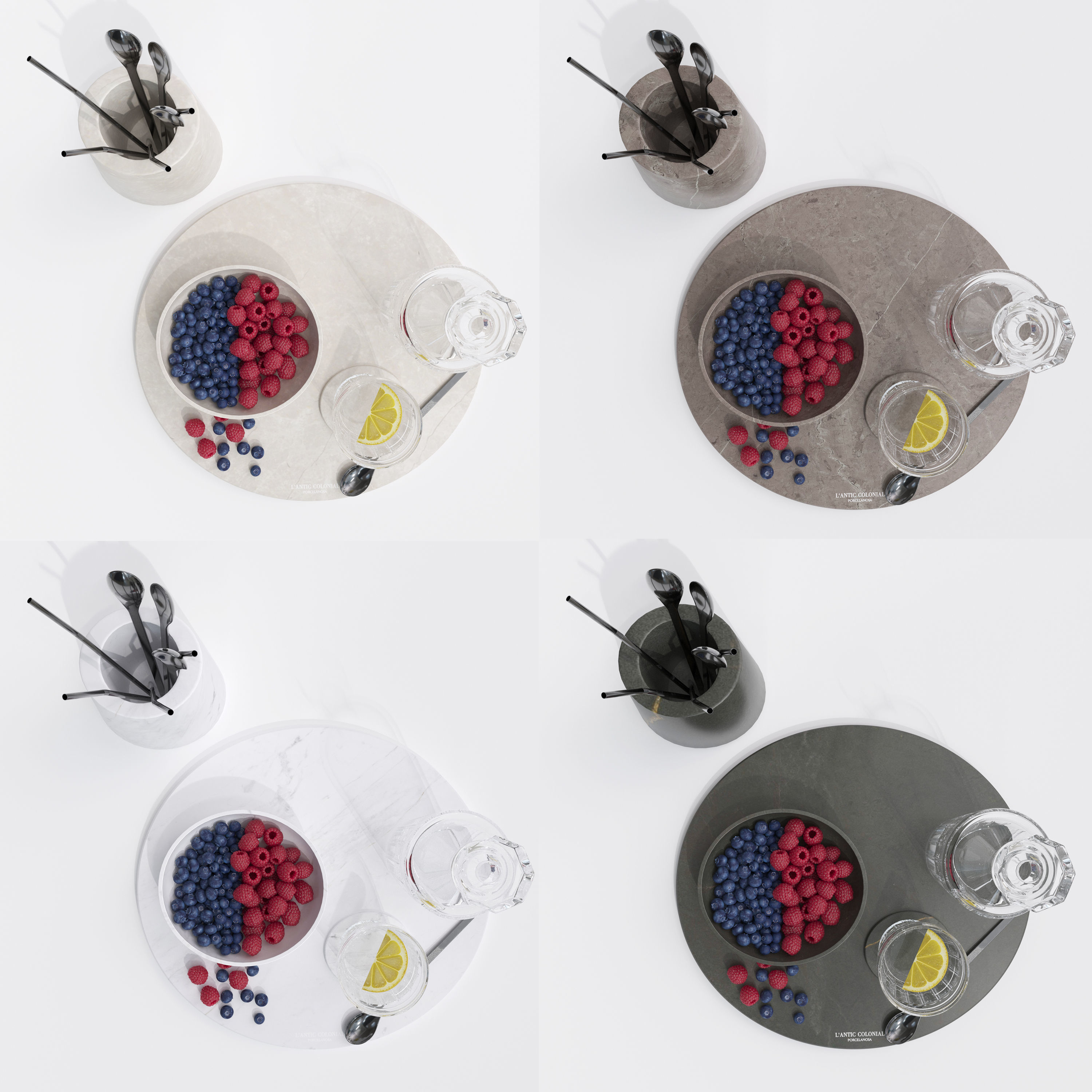 Set deco Lantic Colonial CORE 3D model_3