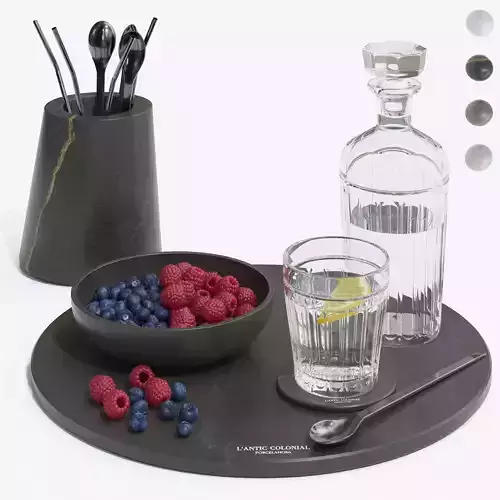 Set deco Lantic Colonial CORE