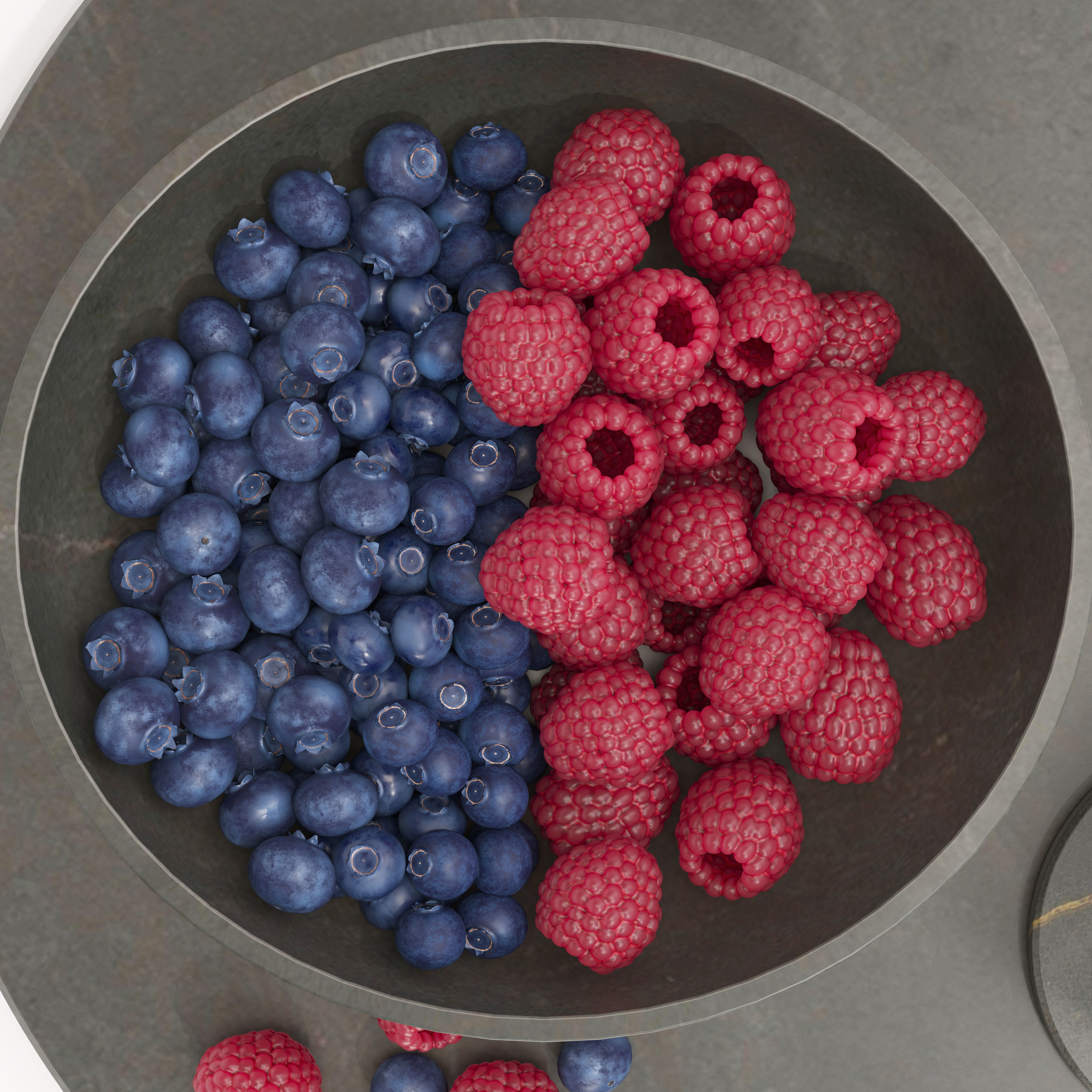 Set deco Lantic Colonial CORE 3D model_6