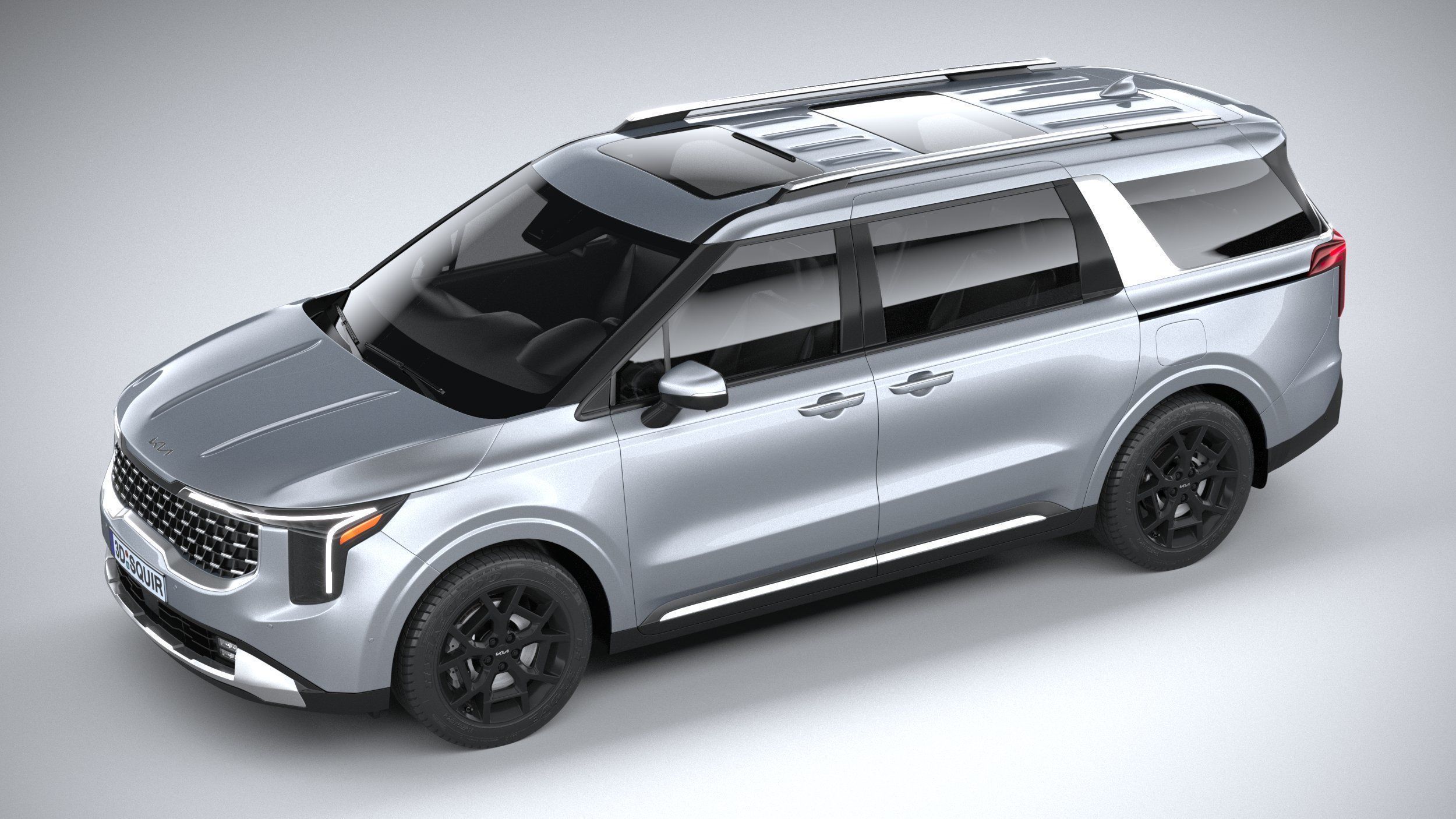 Kia Carnival 2025 3D model_7