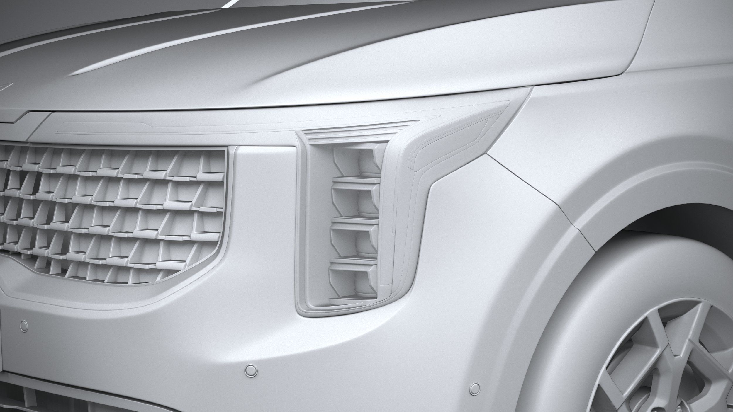 Kia Carnival 2025 3D model_23