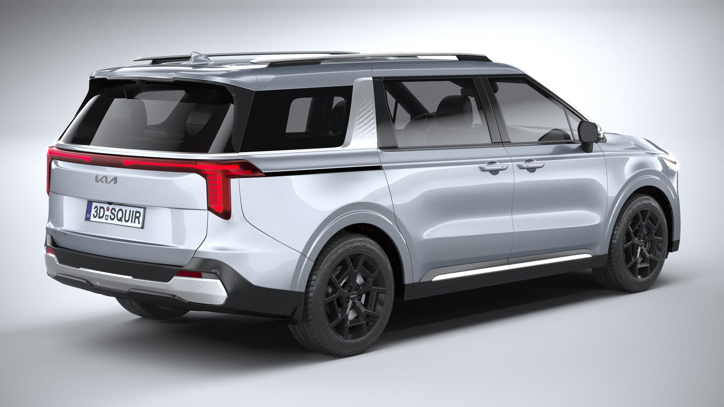 Kia Carnival 2025 3D model_17