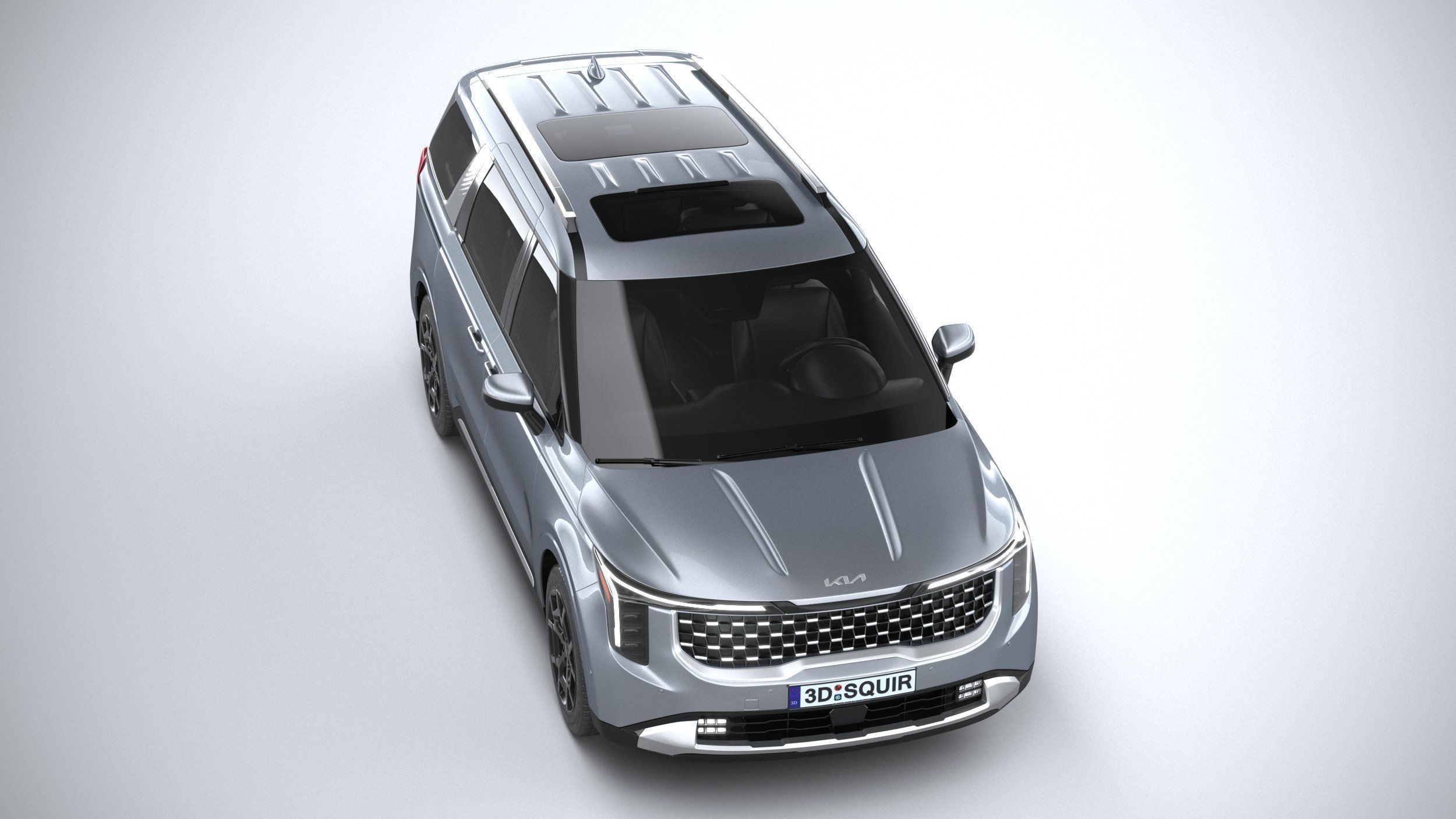 Kia Carnival 2025 3D model_12