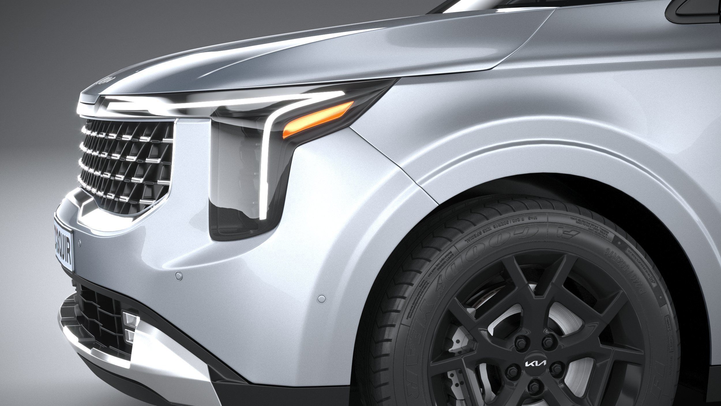 Kia Carnival 2025 3D model_3