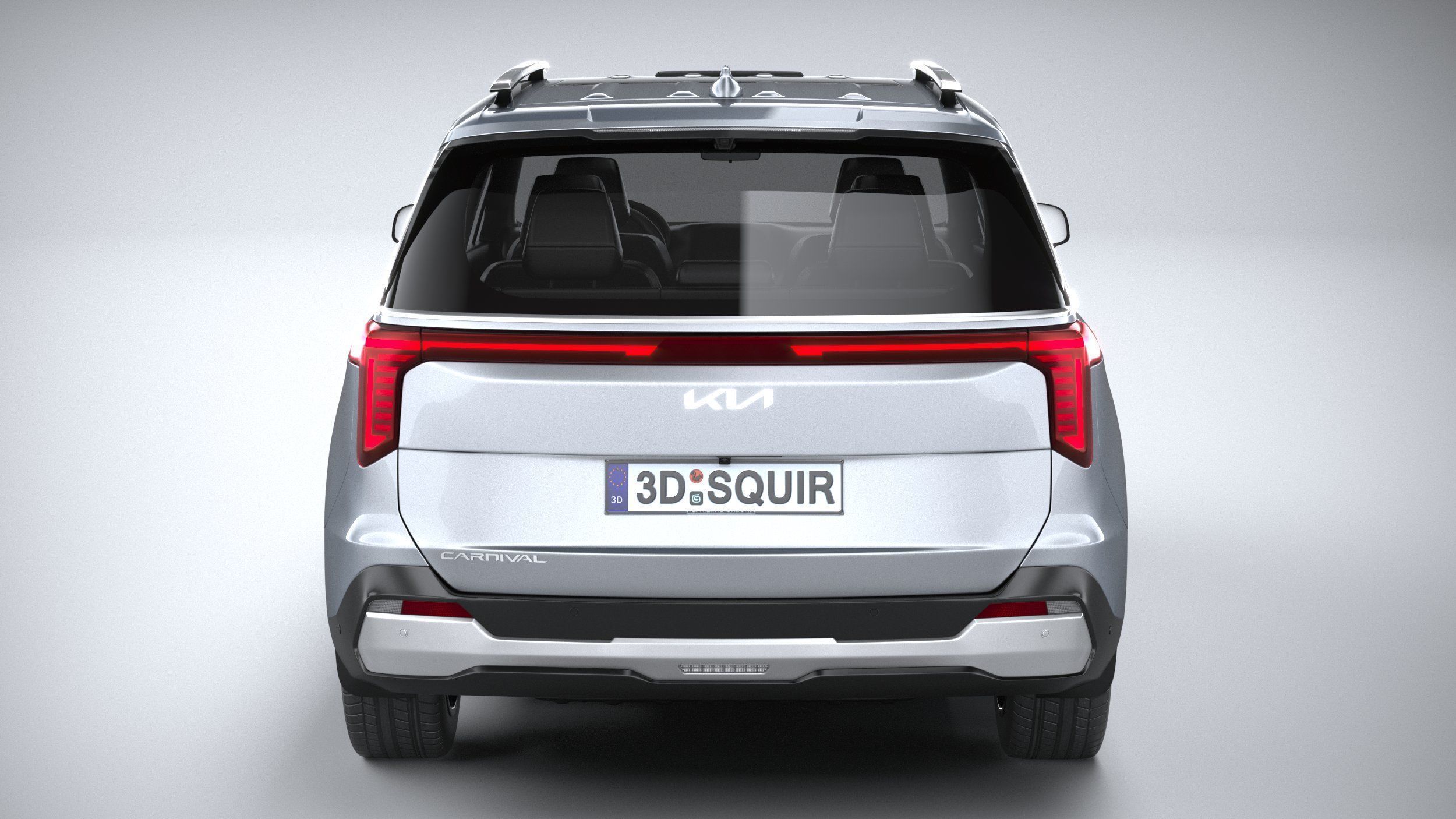 Kia Carnival 2025 3D model_4