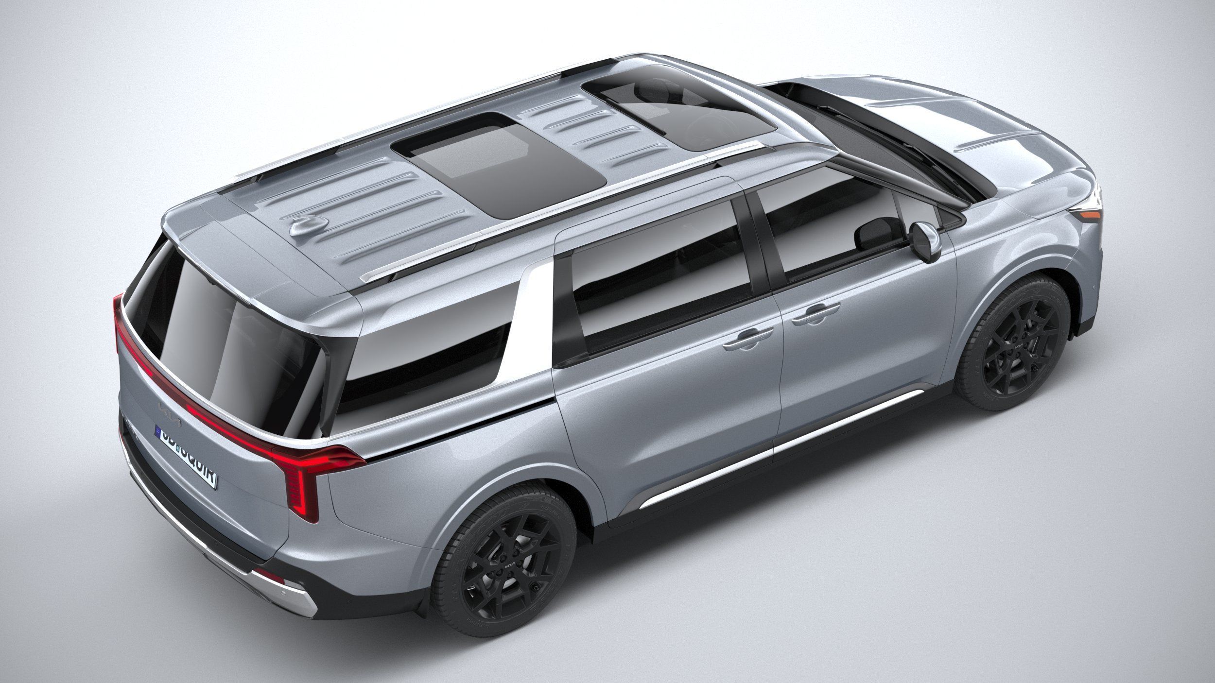 Kia Carnival 2025 3D model_10