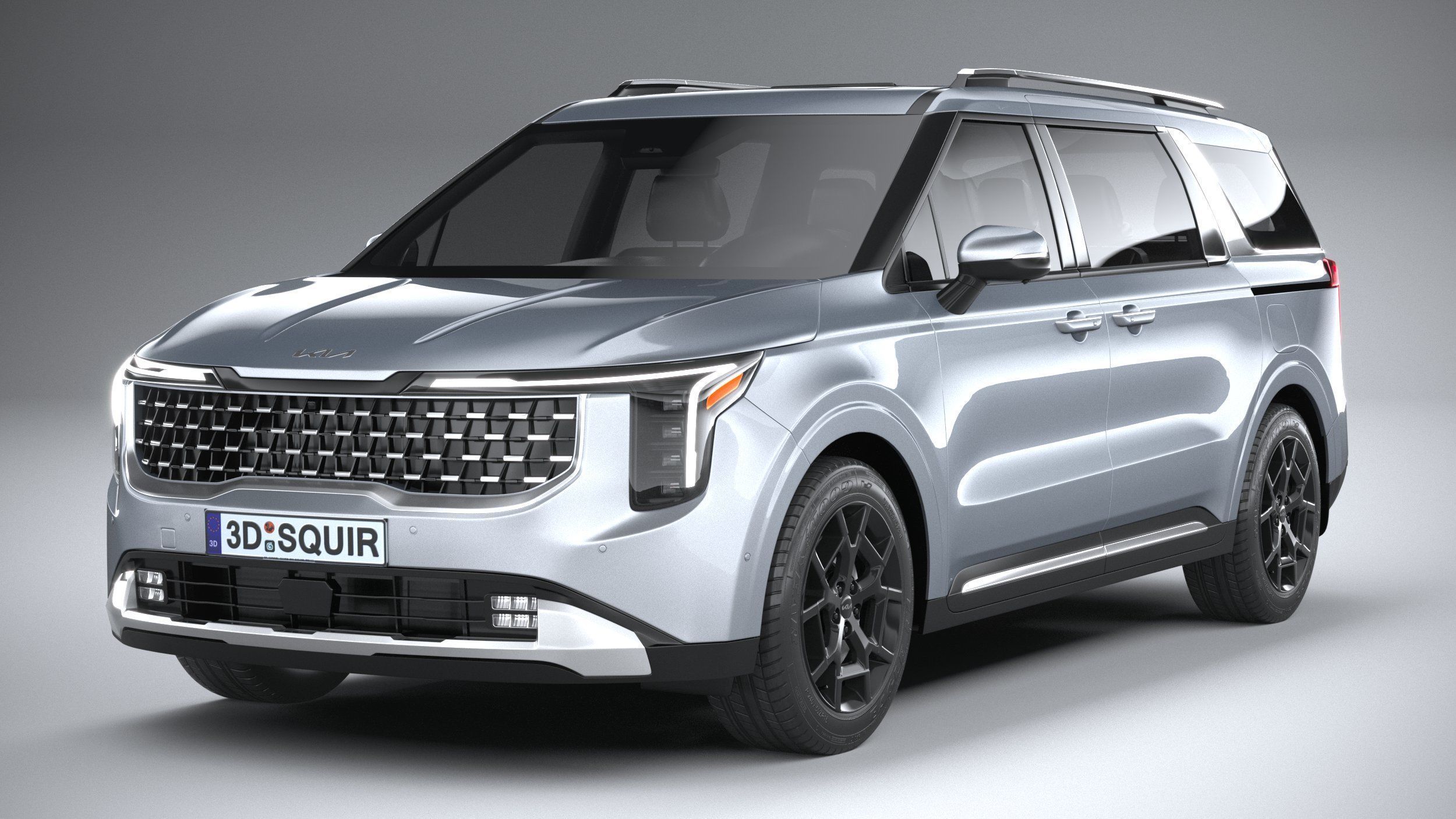 Kia Carnival 2025 3D model_2