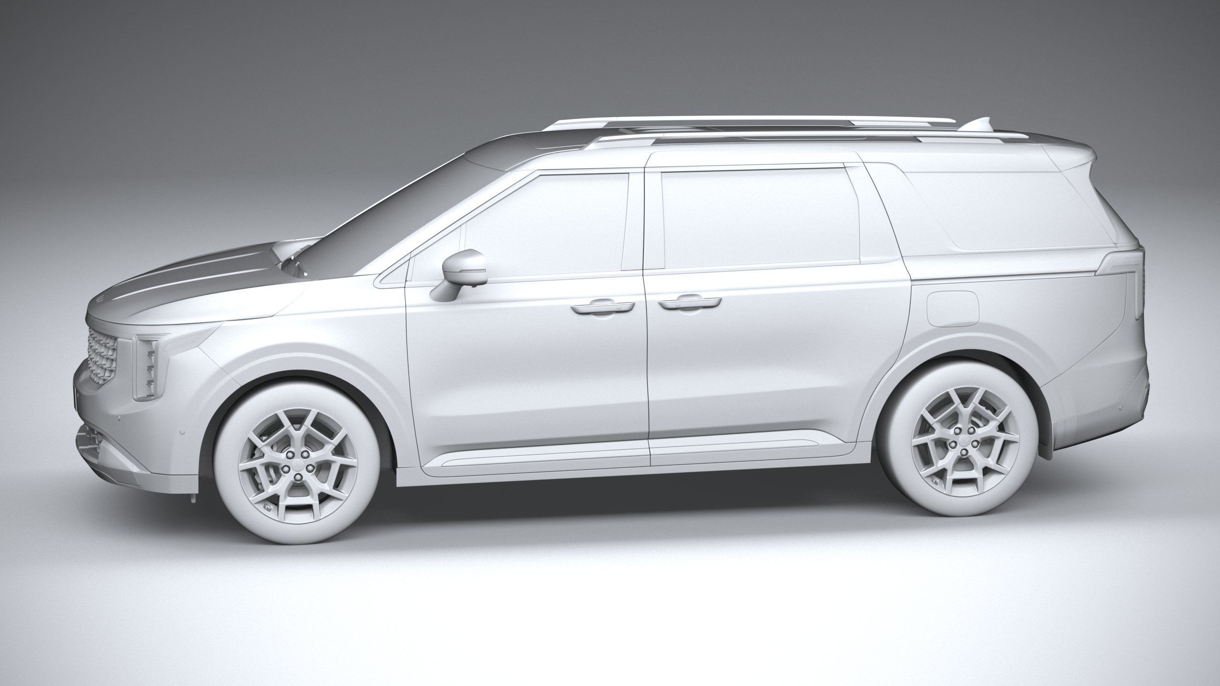 Kia Carnival 2025 3D model_22