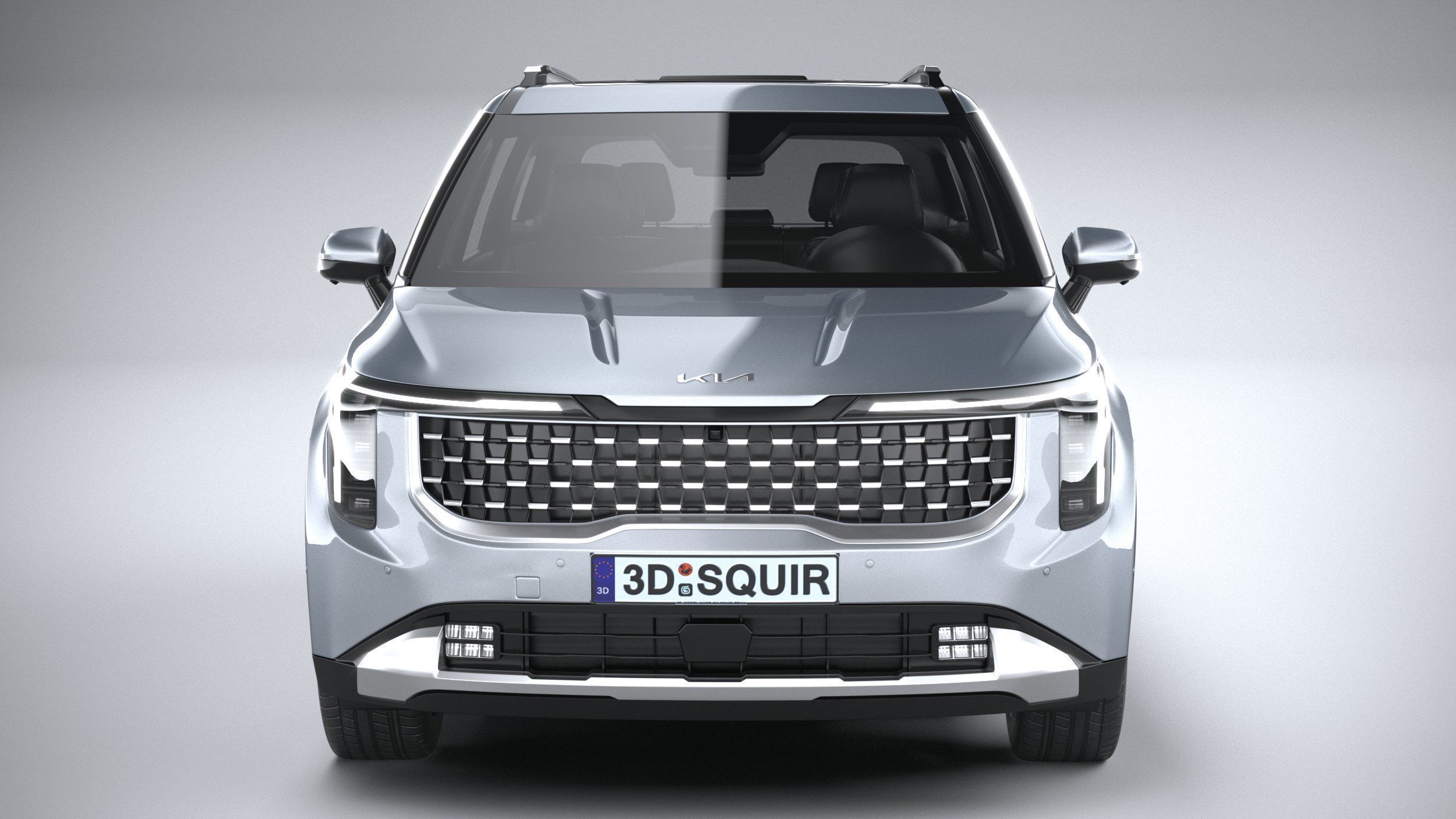 Kia Carnival 2025 3D model_13