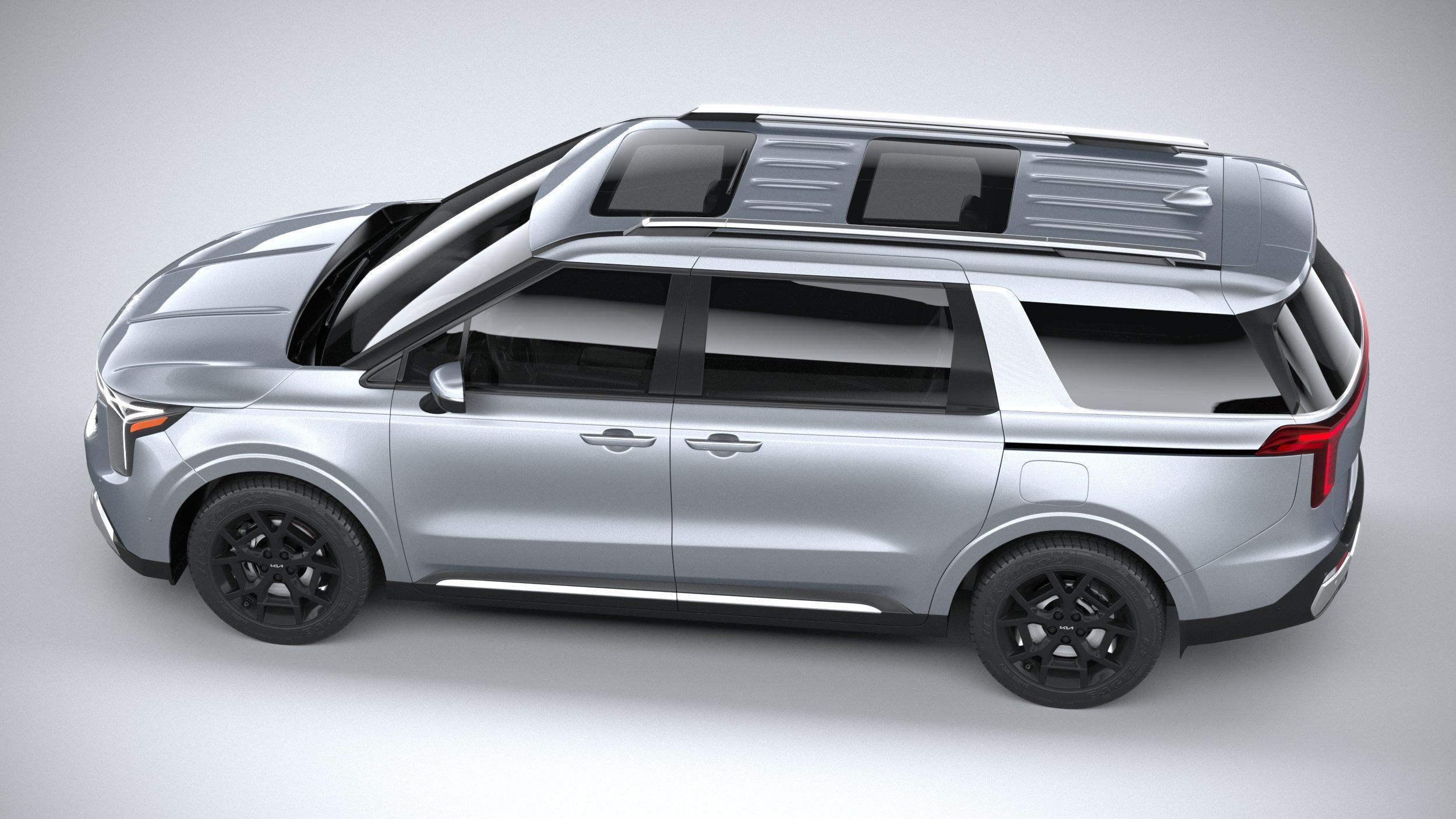 Kia Carnival 2025 3D model_9