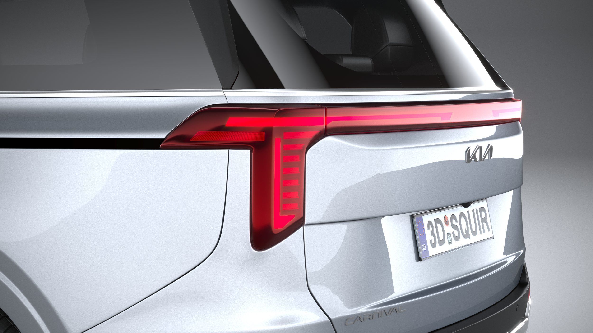 Kia Carnival 2025 3D model_6