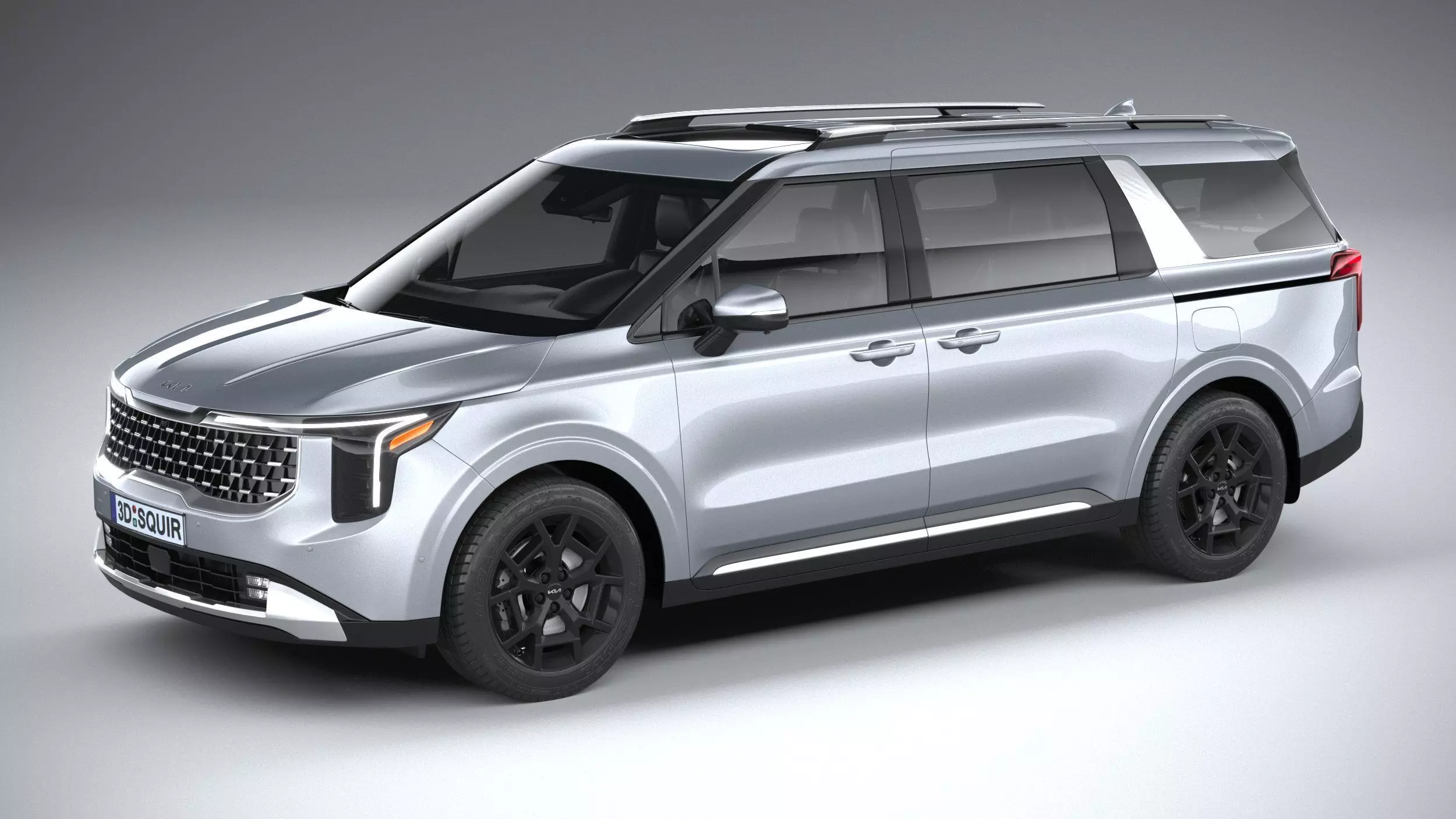 Kia Carnival 2025 3D model_0