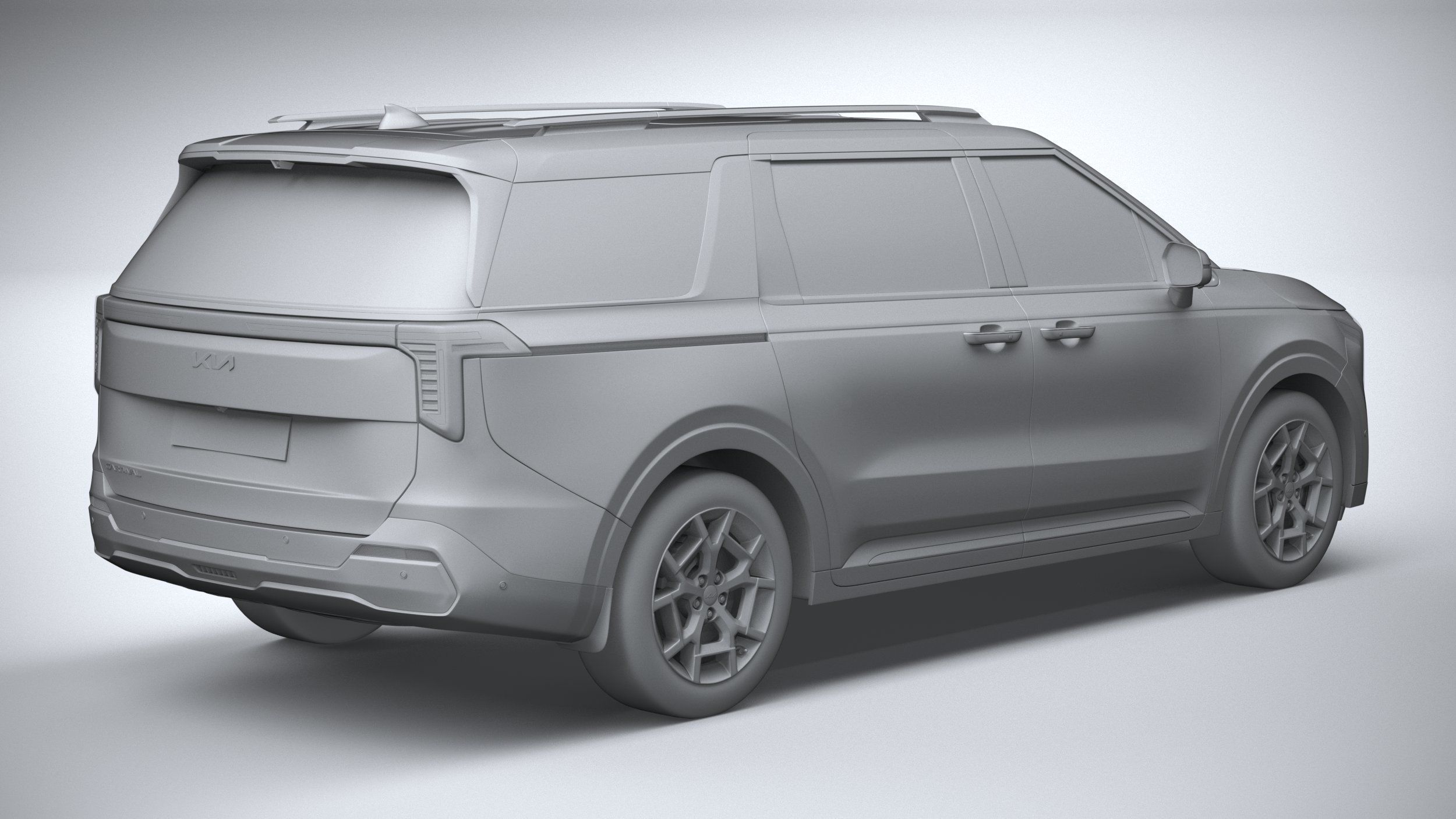 Kia Carnival 2025 3D model_25