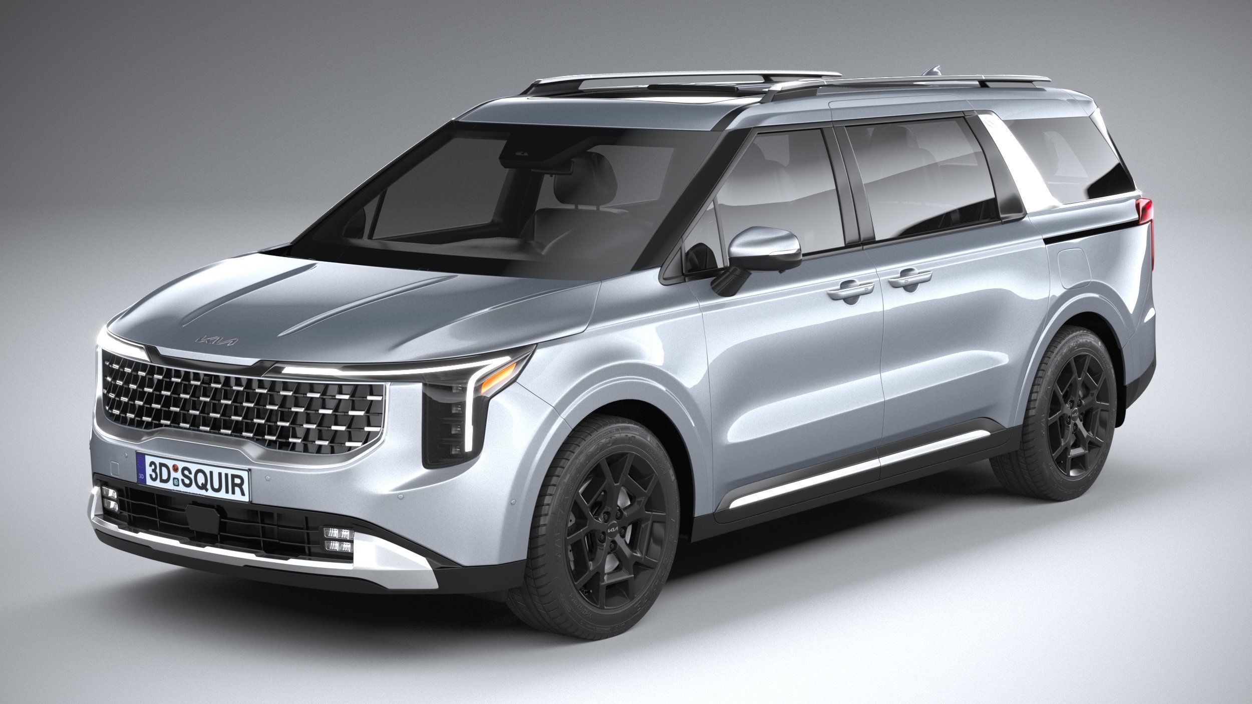 Kia Carnival 2025 3D model_1