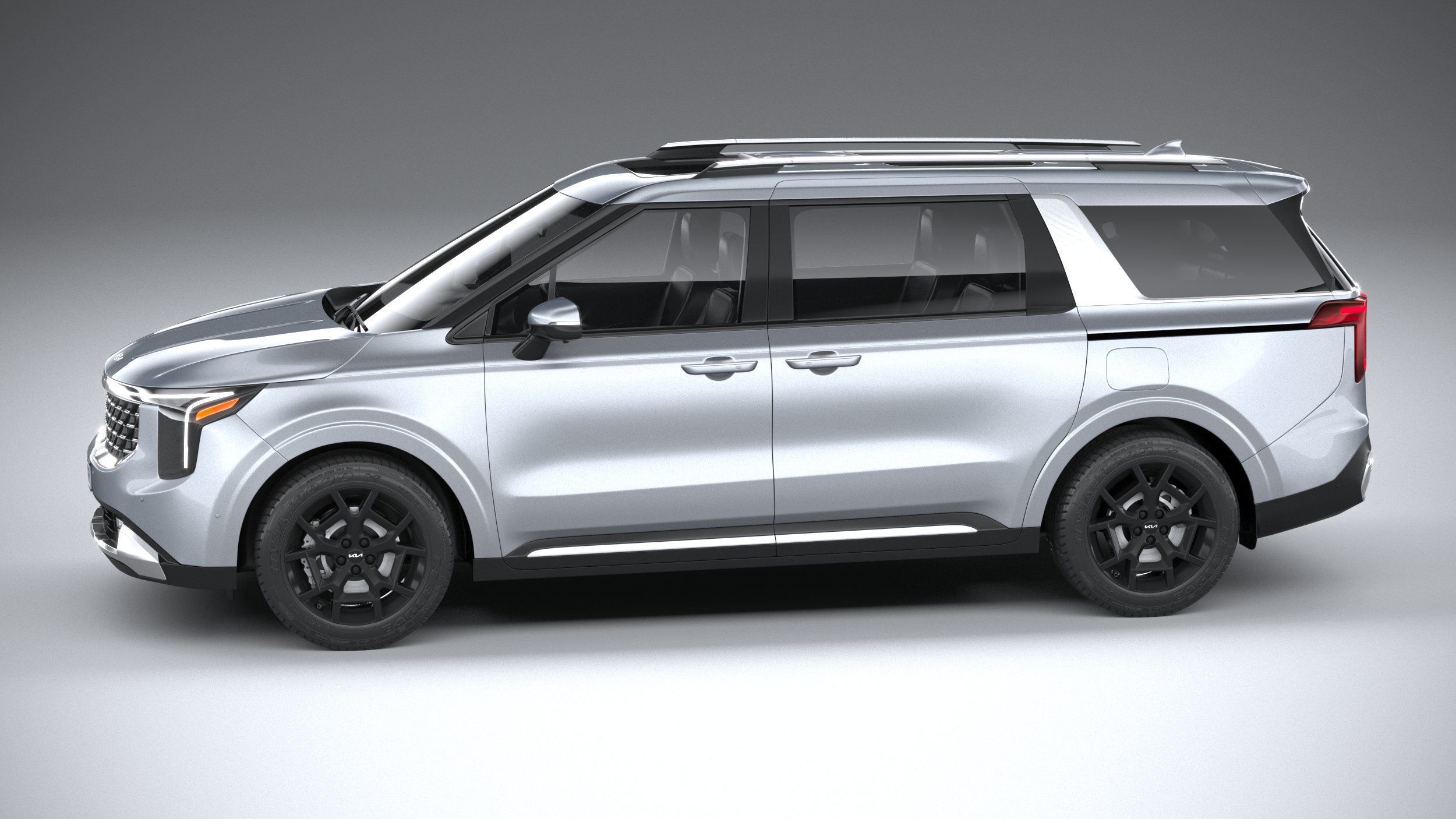 Kia Carnival 2025 3D model_8