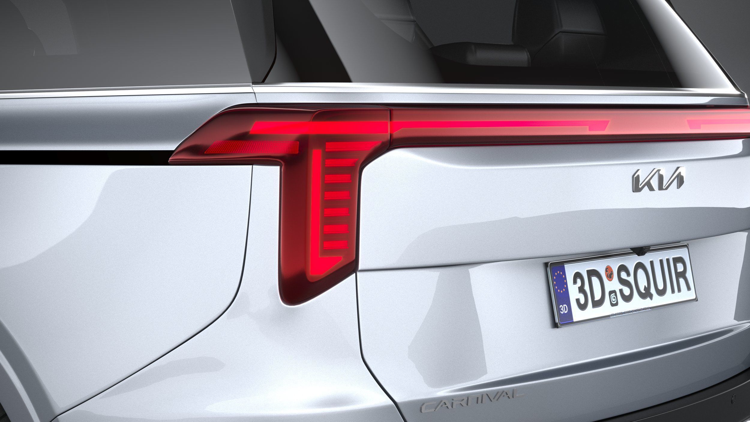 Kia Carnival 2025 3D model_15