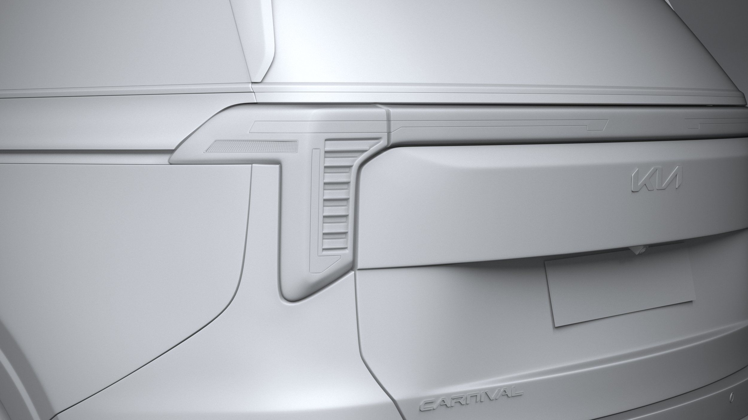 Kia Carnival 2025 3D model_24