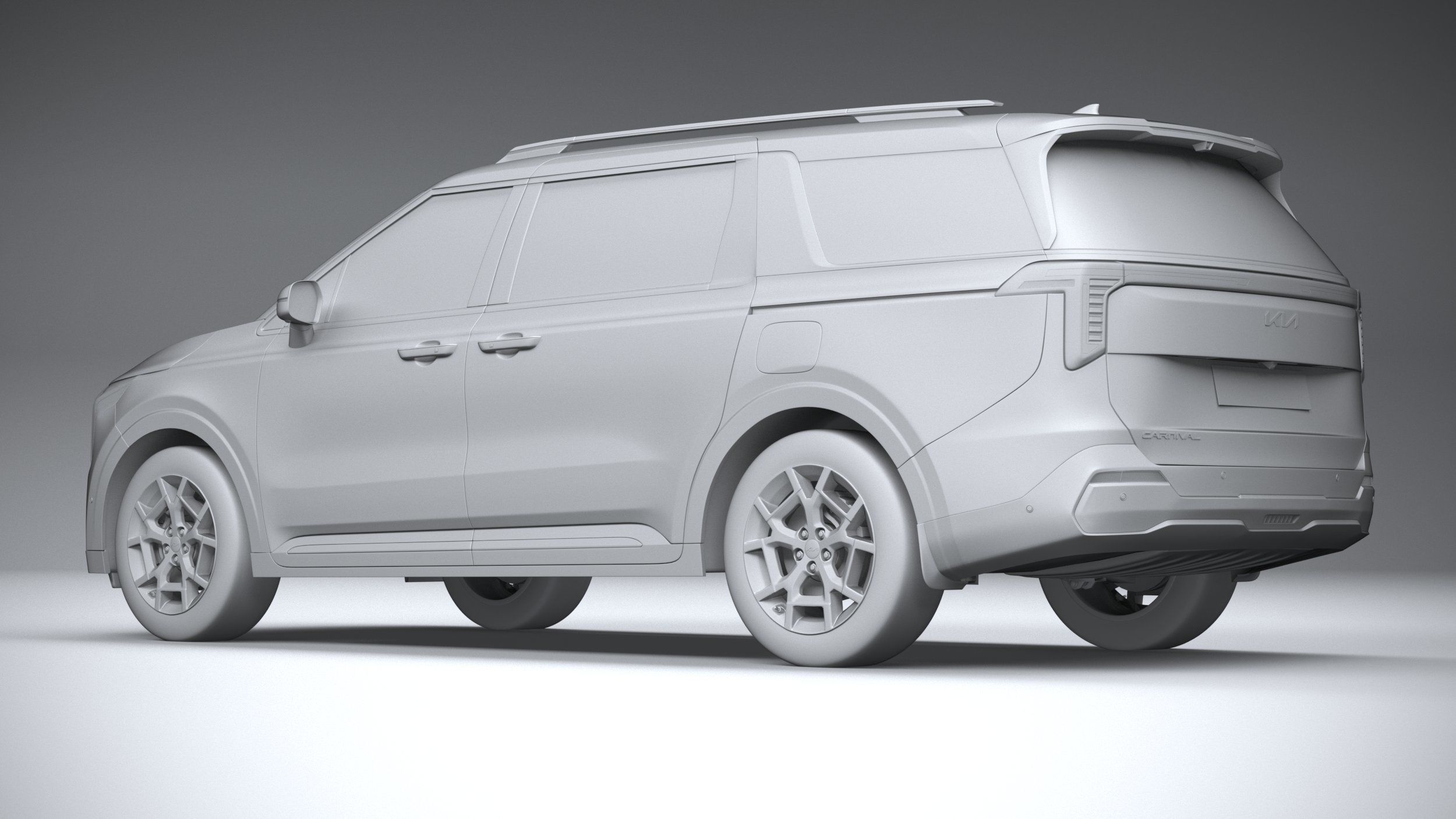 Kia Carnival 2025 3D model_21