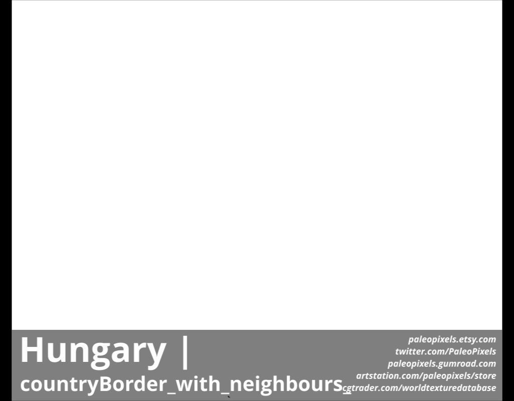 Hungary Satellite Night 13k High resolution Maps and masks Texture_7