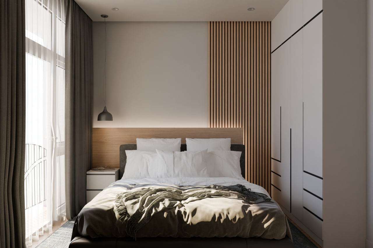 bedroom 3D model_6