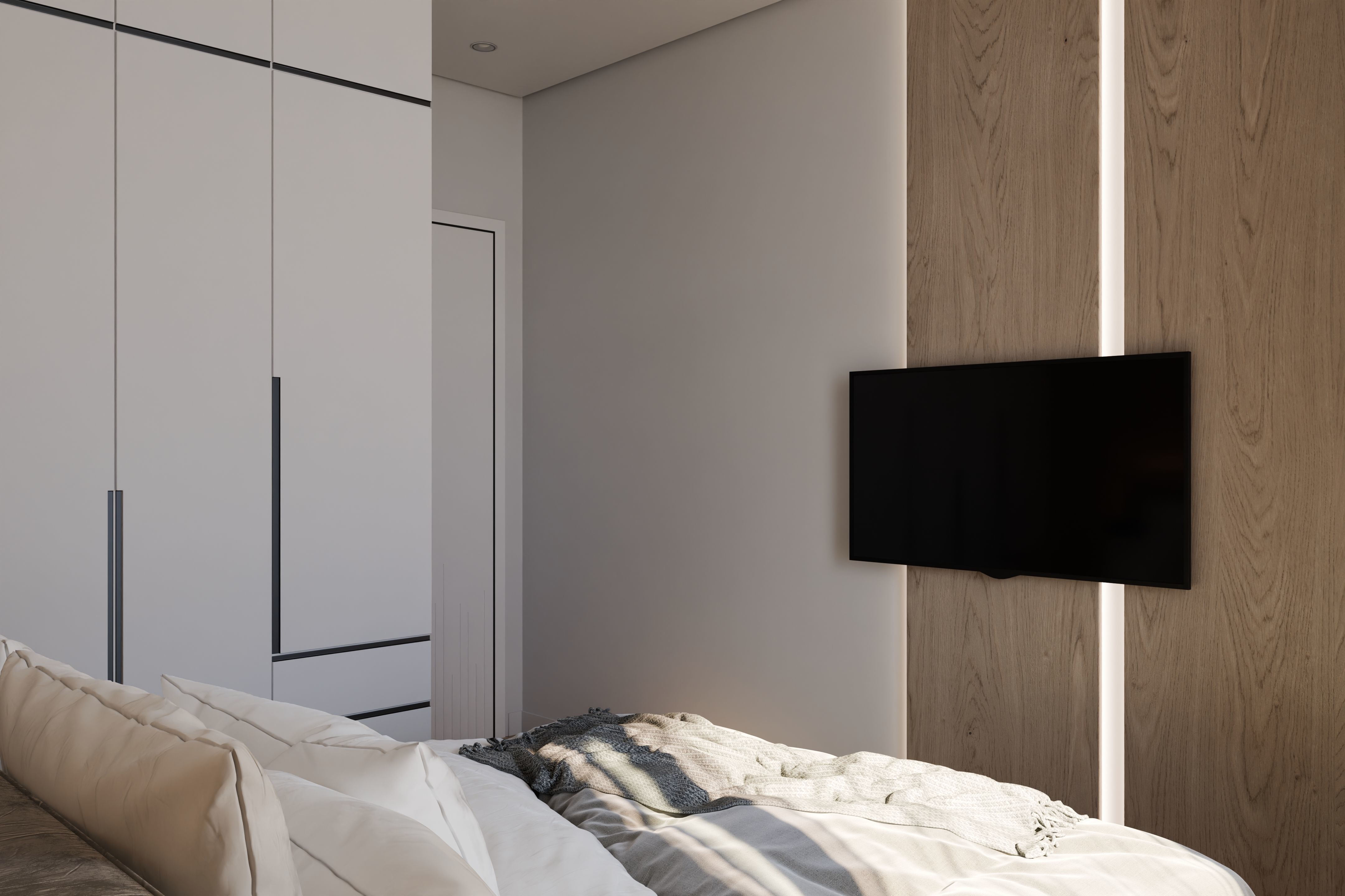 bedroom 3D model_3